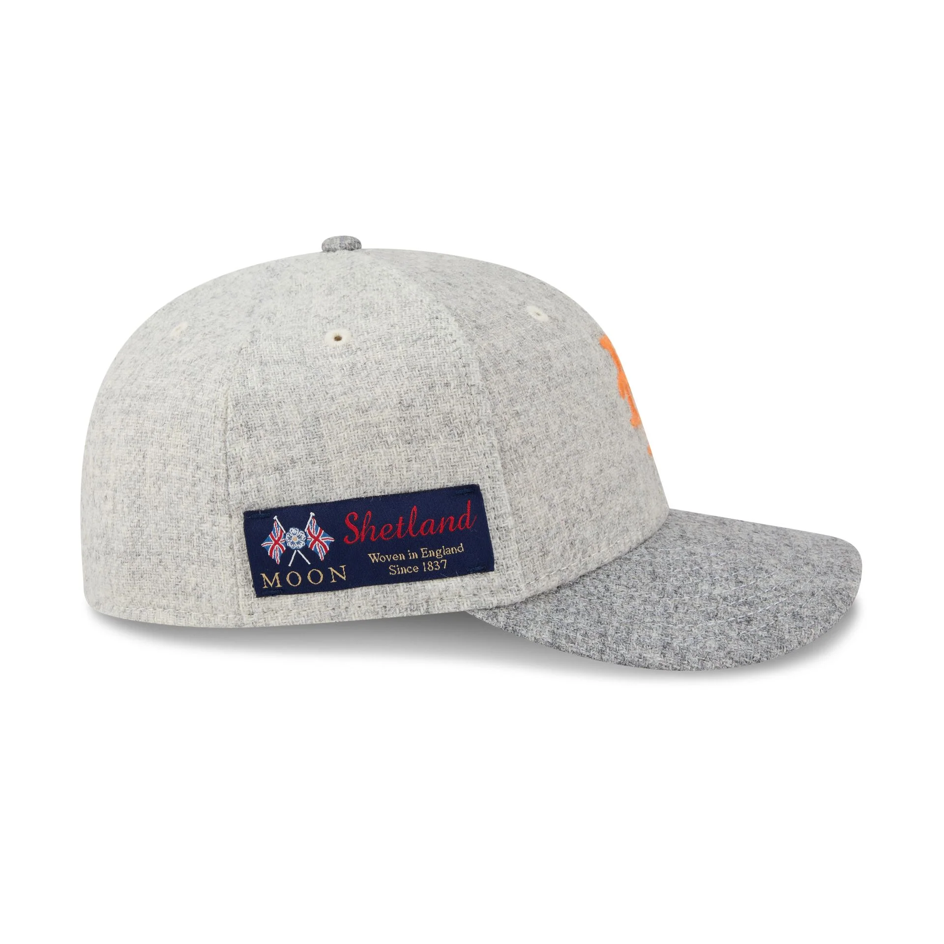 New York Mets Stone Shetland Moon 59FIFTY Fitted Hat - Image 4