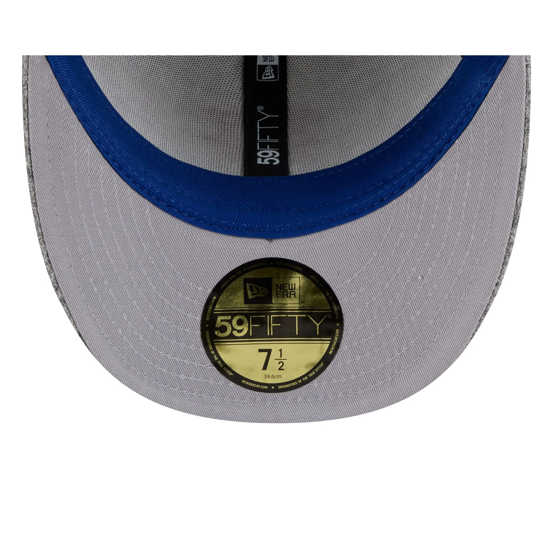 New York Mets Stone Shetland Moon 59FIFTY Fitted Hat - Image 7