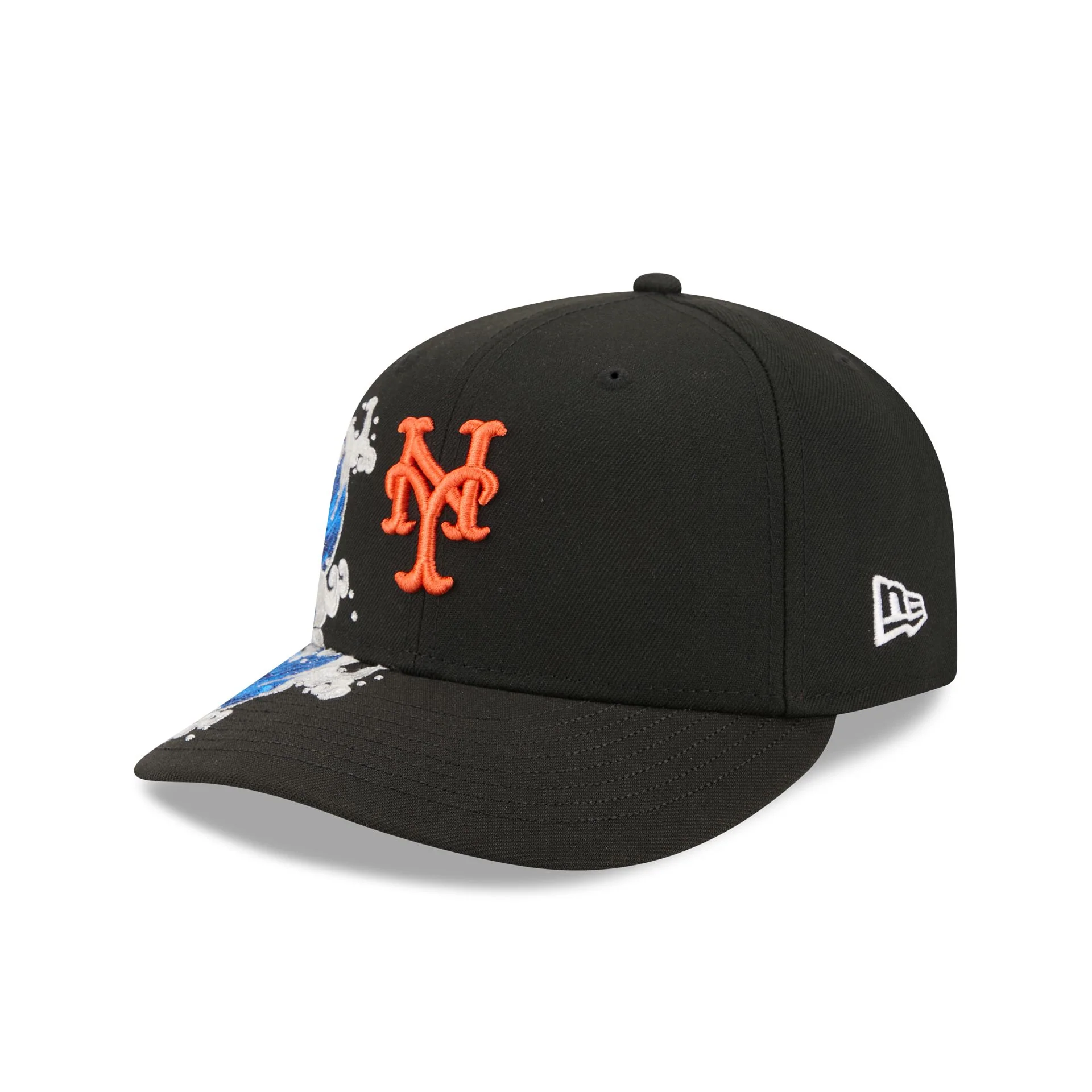 New York Mets Surf Tide 9FIFTY Snapback Hat - Image 3