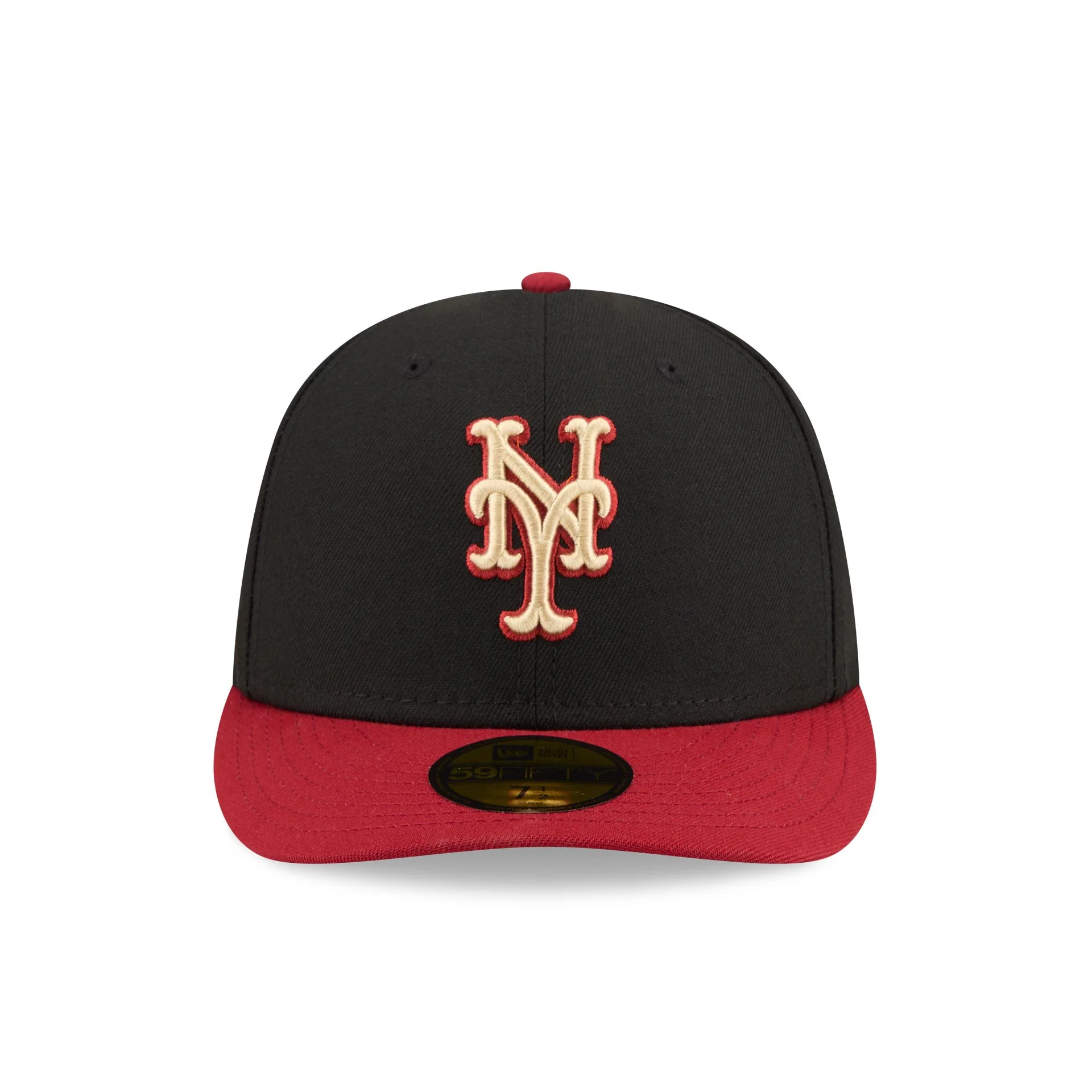 New York Mets Team Cards 59FIFTY Fitted Hat - Image 2