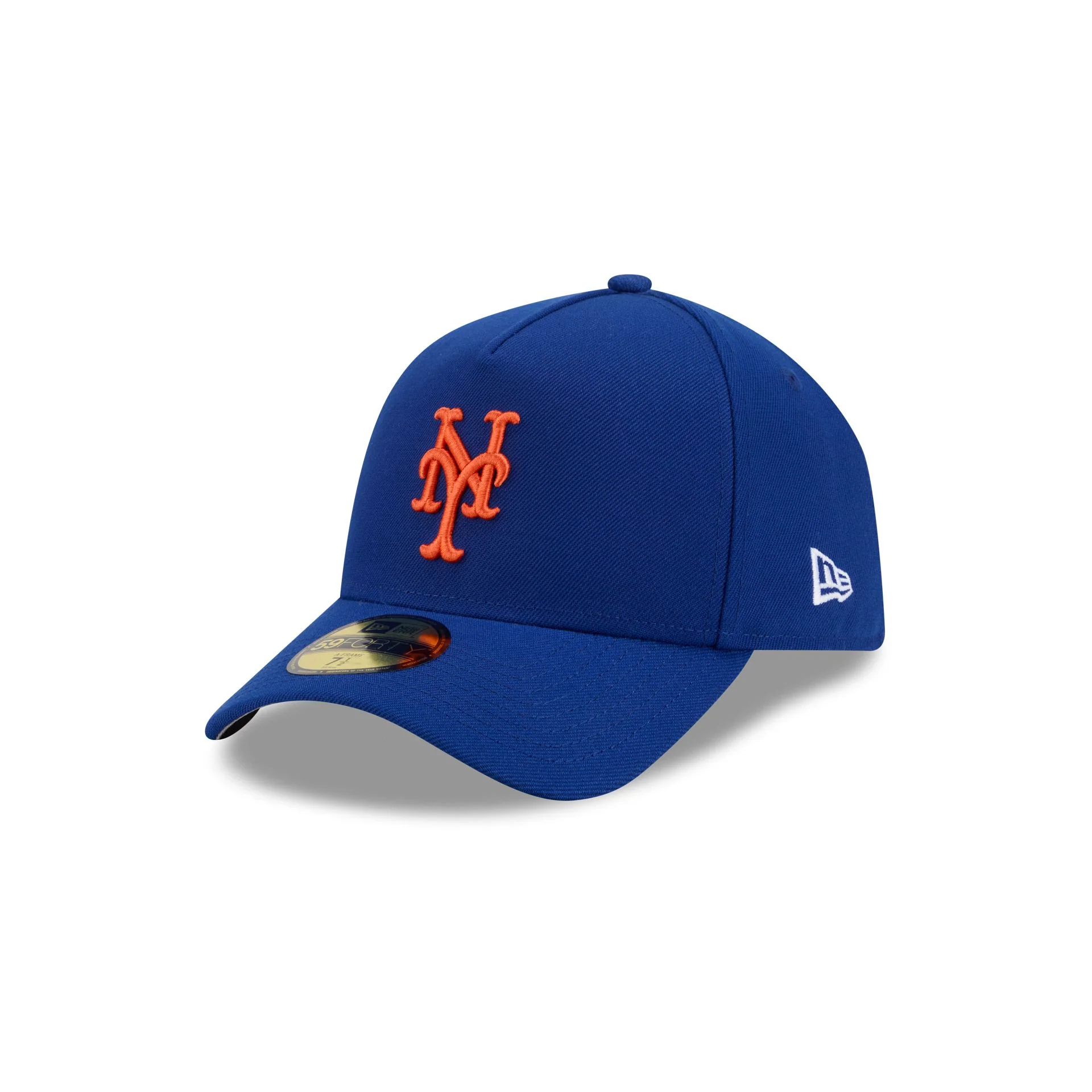 New York Mets Team Side 59FORTY A-Frame Fitted Hat - Image 3