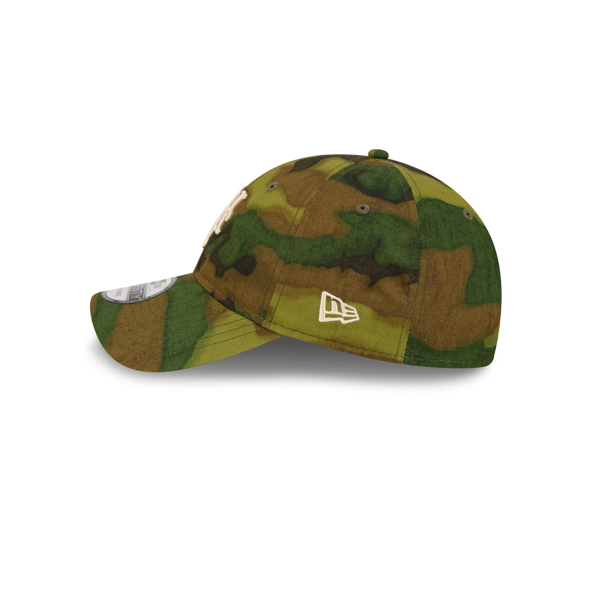 New York Mets Three Looms Ripstop Camo 9TWENTY Adjustable Hat - Image 4