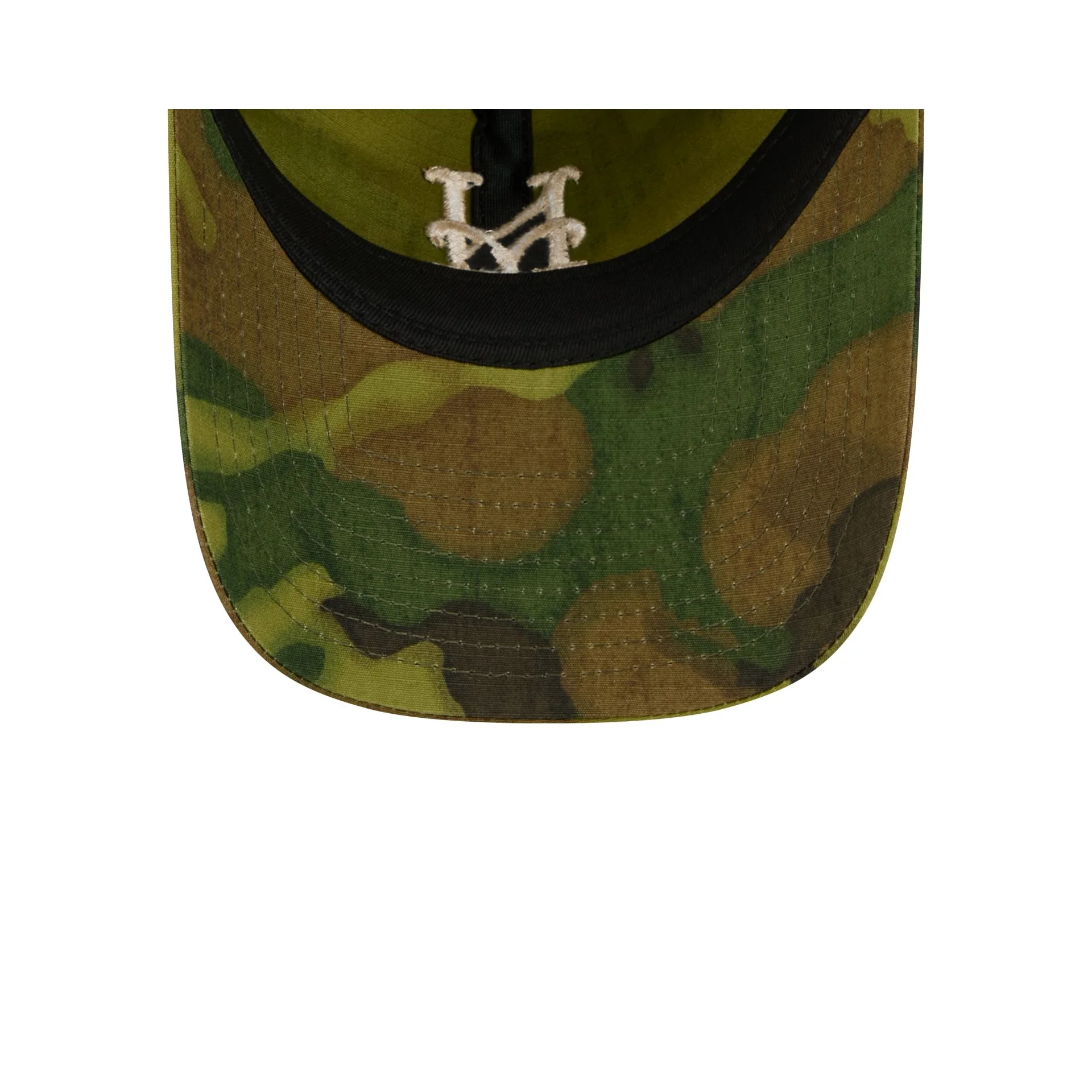 New York Mets Three Looms Ripstop Camo 9TWENTY Adjustable Hat - Image 7