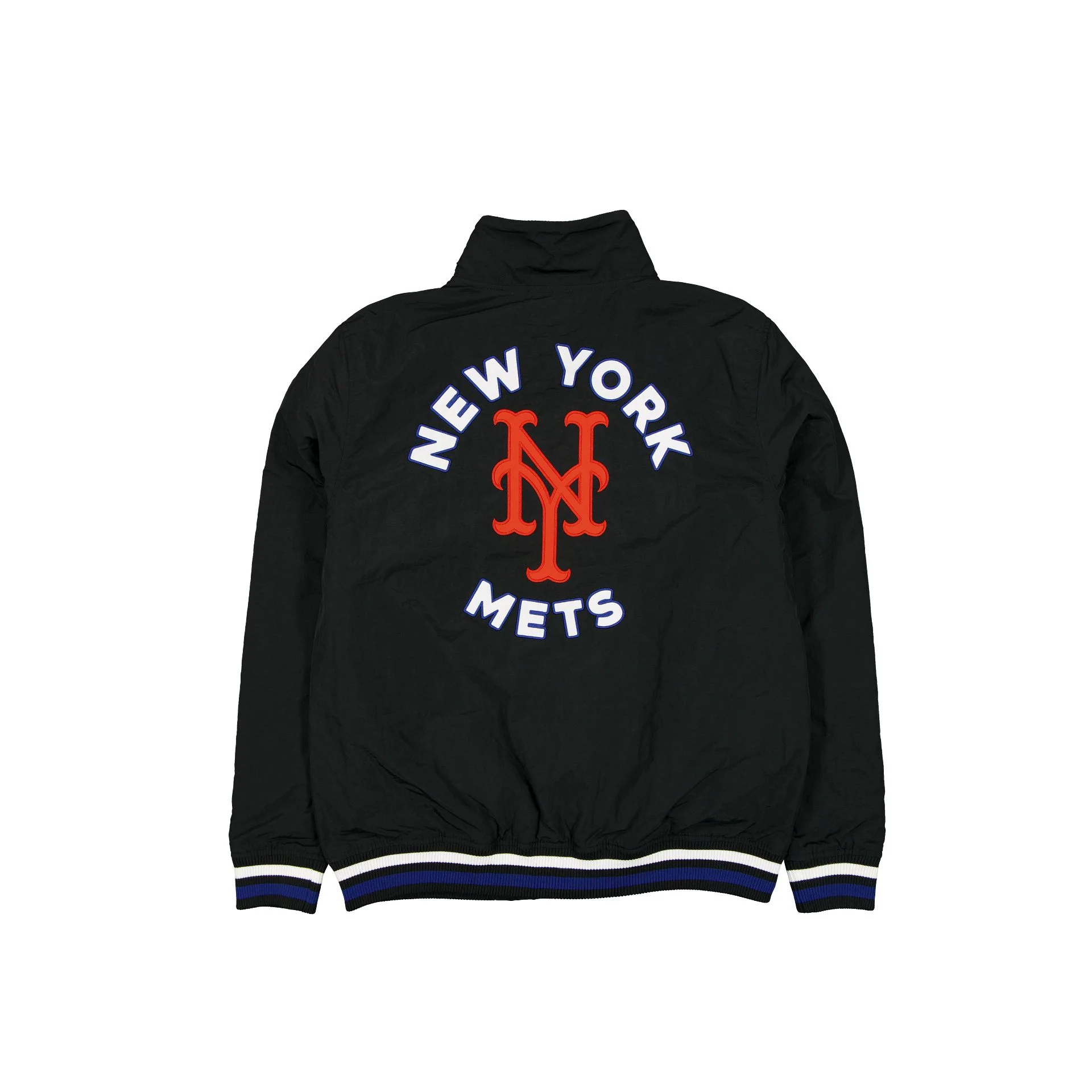 New York Mets Throwback Nylon Jacket - Image 3