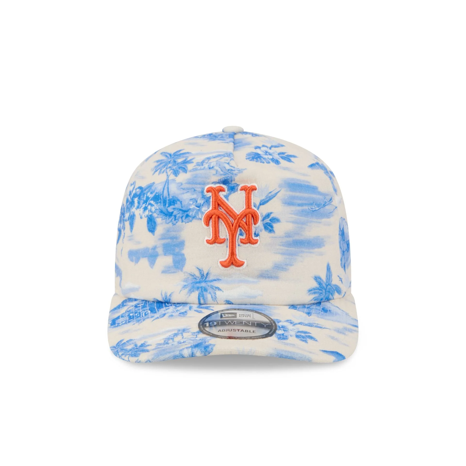 New York Mets Tropics 19TWENTY Adjustable Hat - Image 2