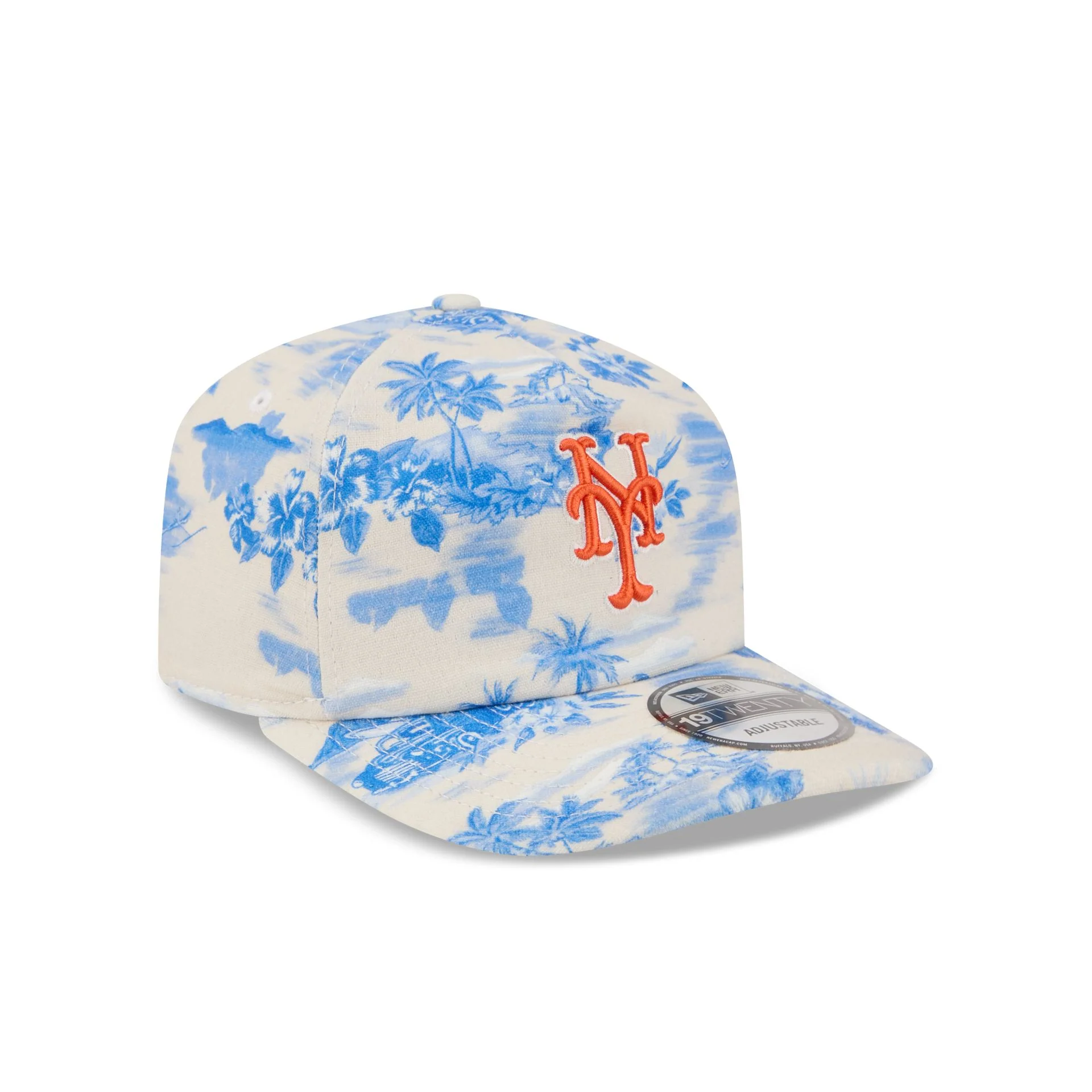 New York Mets Tropics 19TWENTY Adjustable Hat - Image 3
