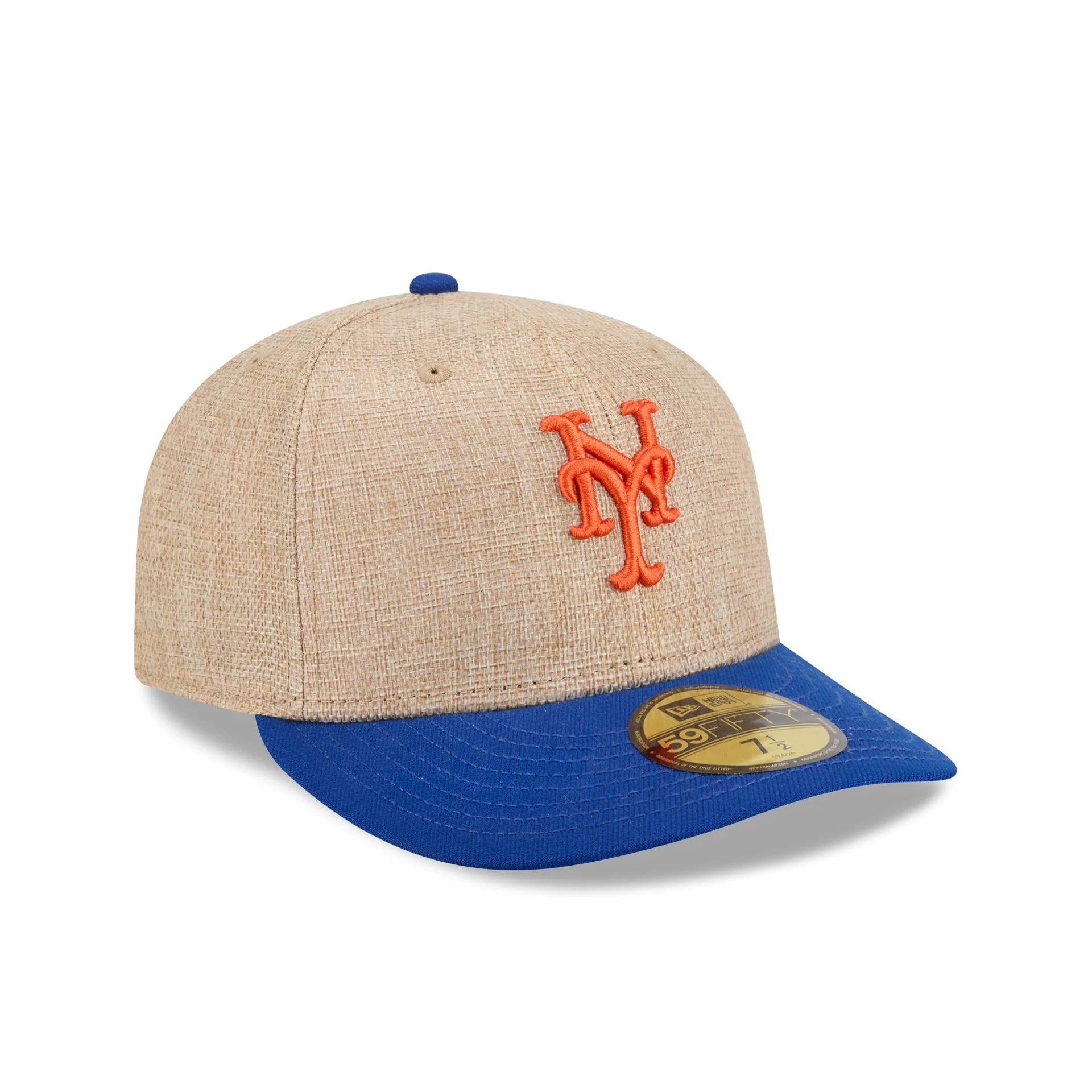New York Mets Twine 59FIFTY Fitted Hat - Image 3