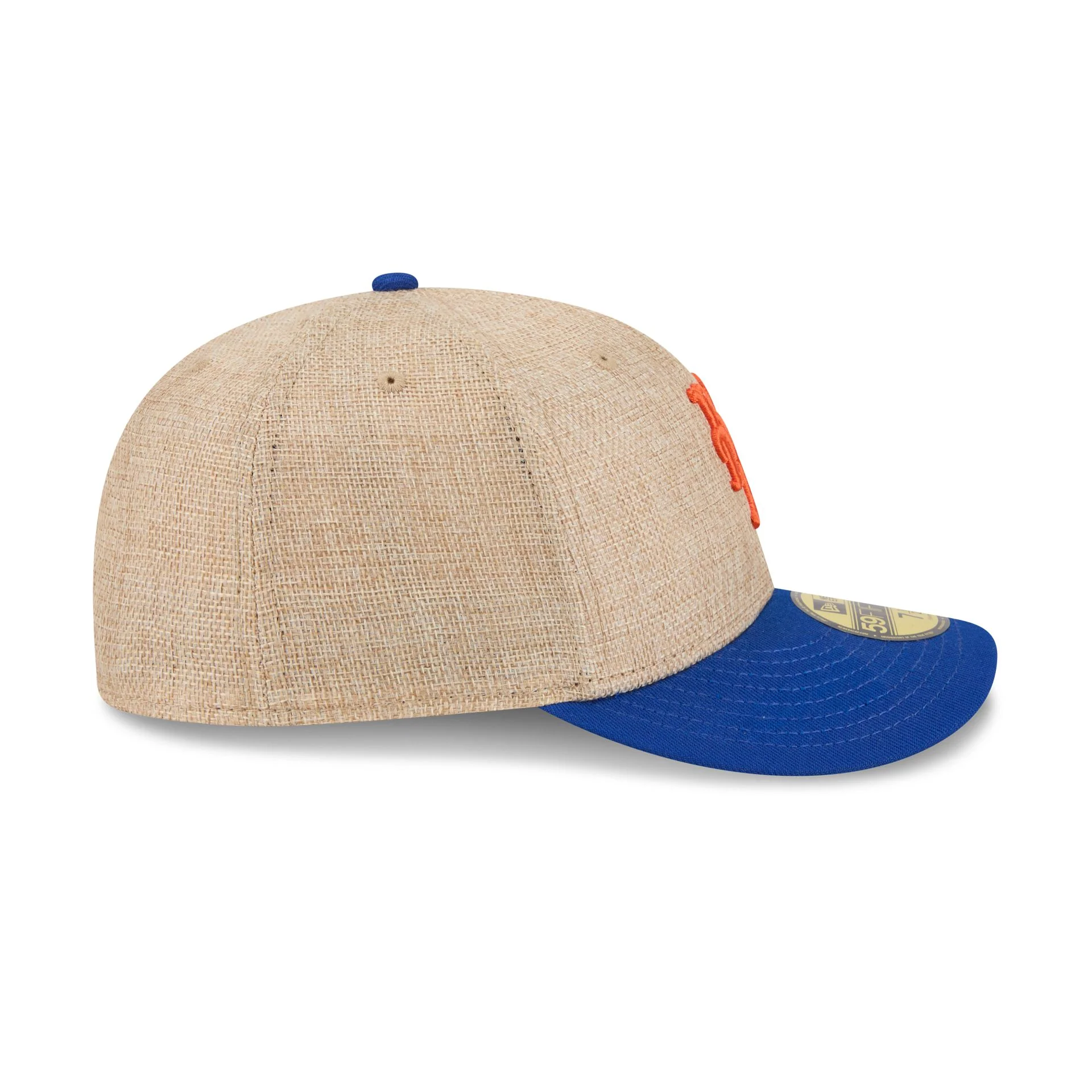 New York Mets Twine 59FIFTY Fitted Hat - Image 5