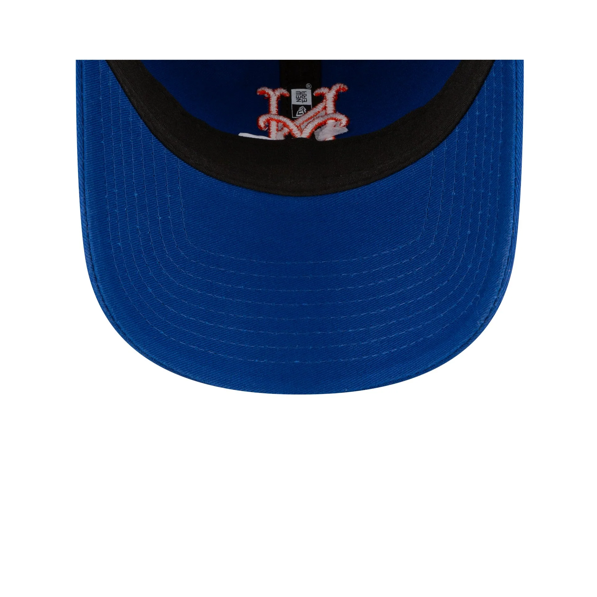 New York Mets Women's Core Classic Blue 9TWENTY Adjustable Hat - Image 7
