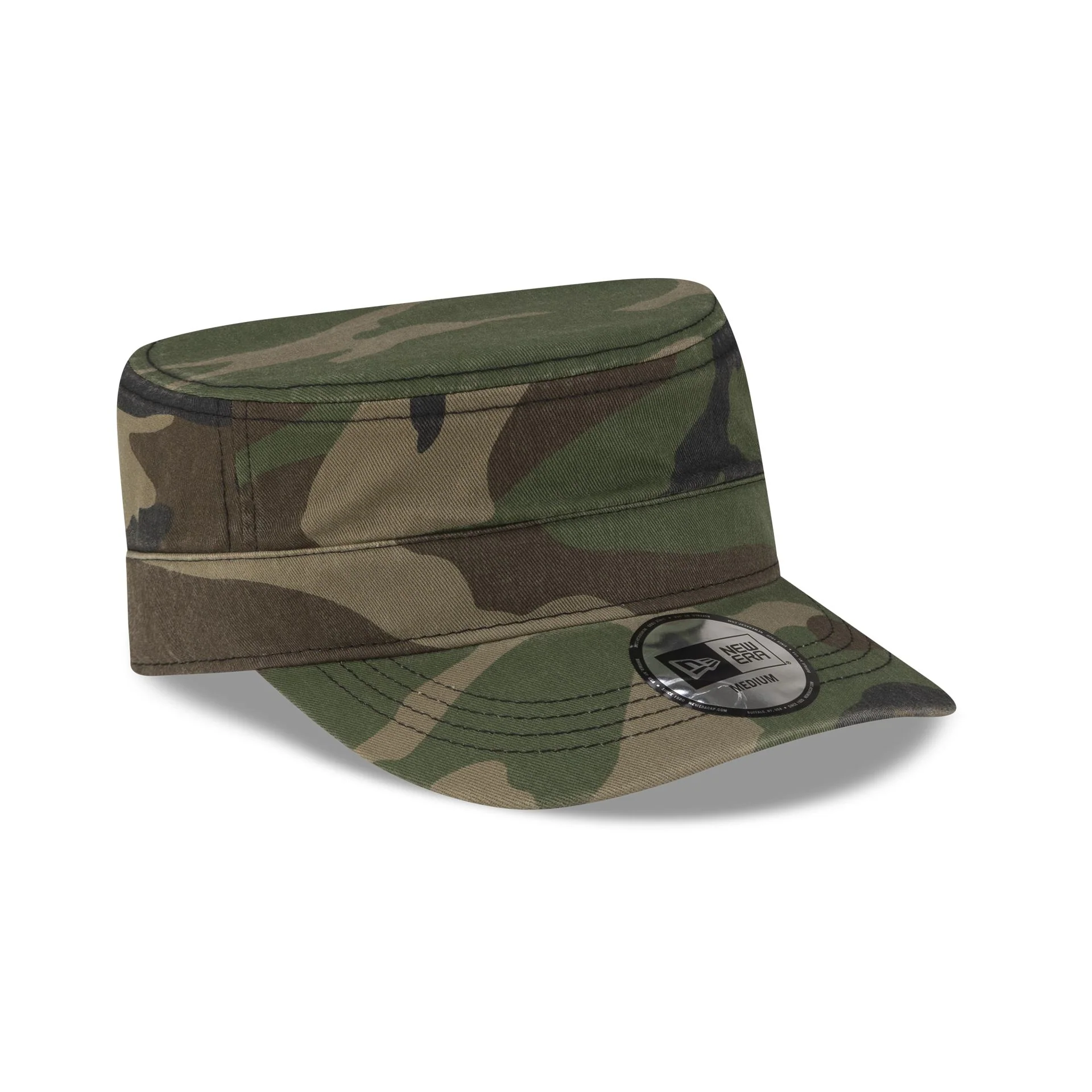 New York Mets Woodland Camo Military Cap - Image 3