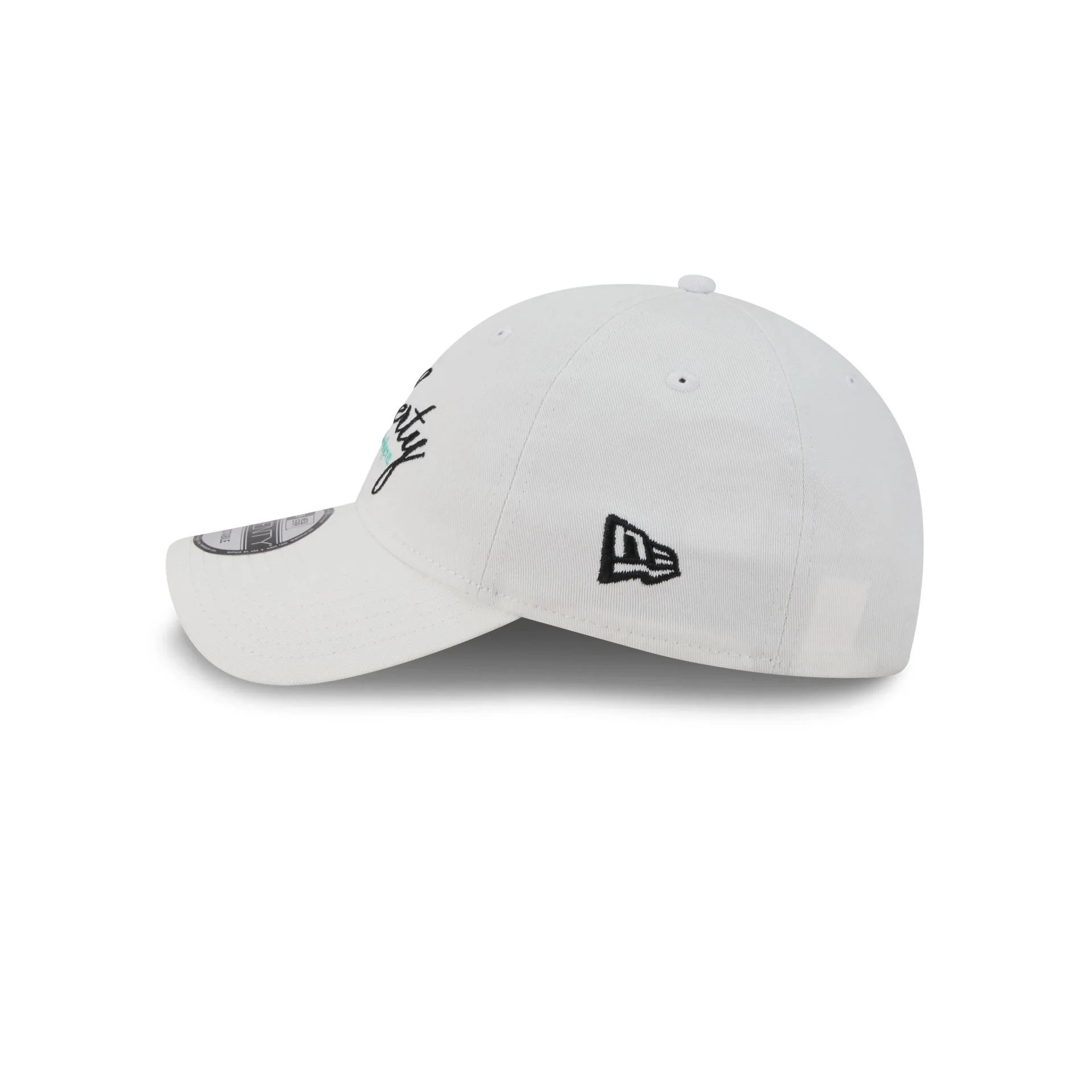 New York or Nowhere x New York Liberty Script White 9TWENTY Adjustable Hat - Image 5
