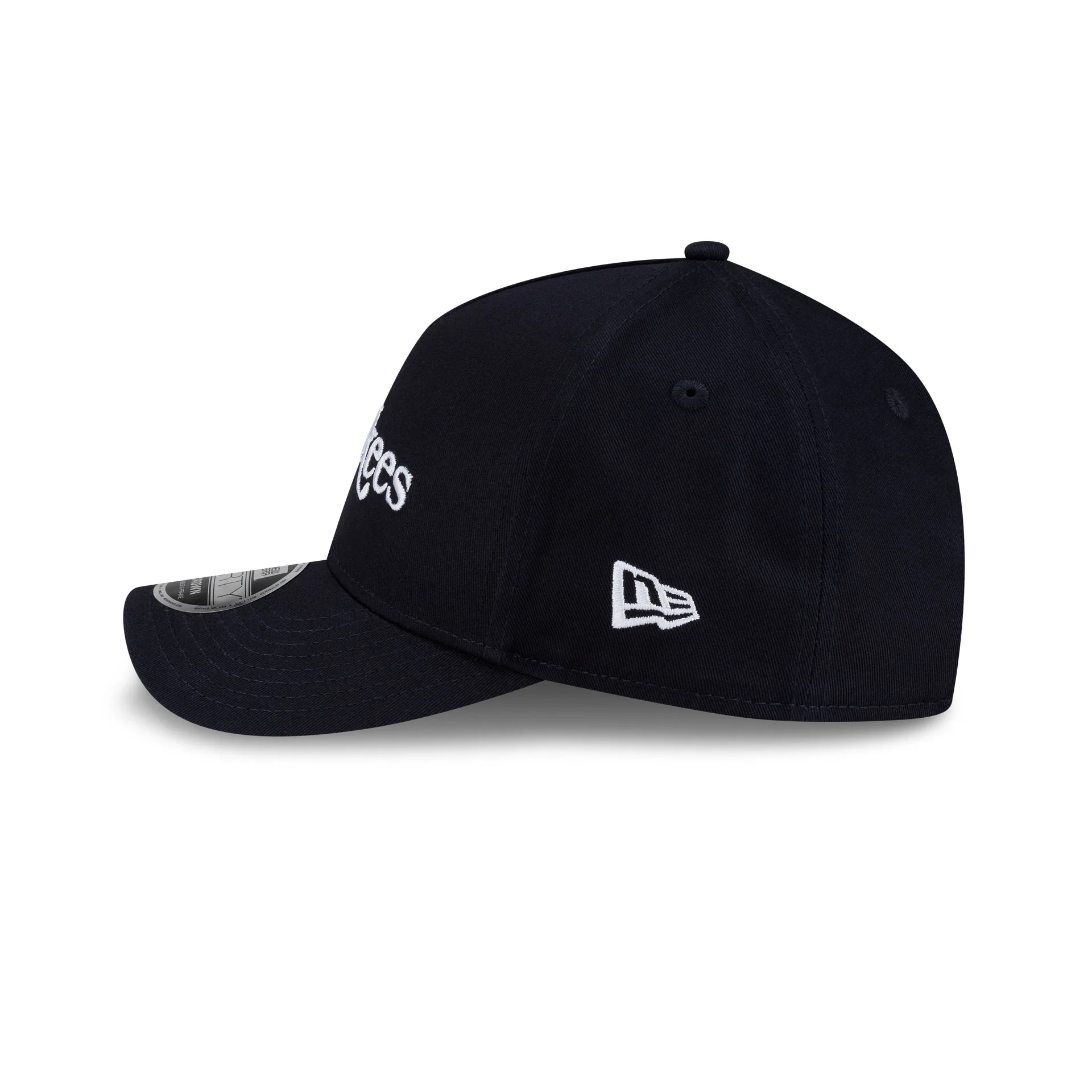 New York or Nowhere x New York Yankees Black 9FORTY M-Crown A-Frame Snapback Hat - Image 5