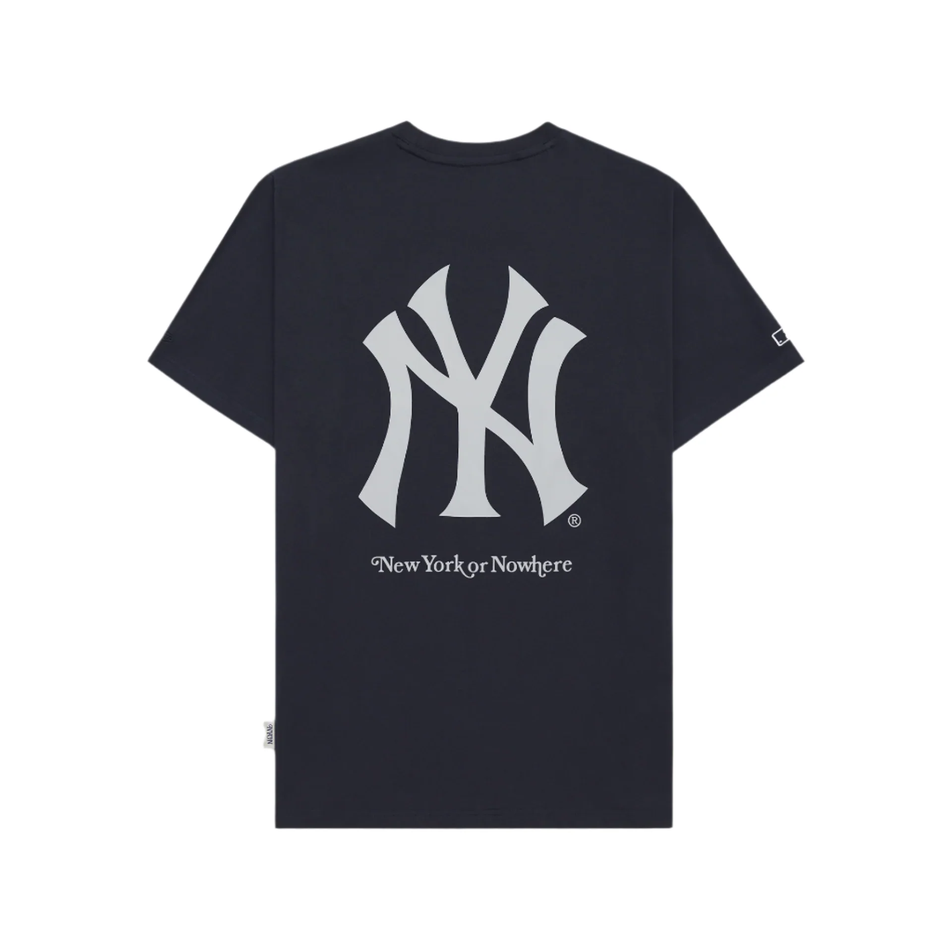 New York or Nowhere x New York Yankees Midnight Short-Sleeve T-Shirt - Image 2