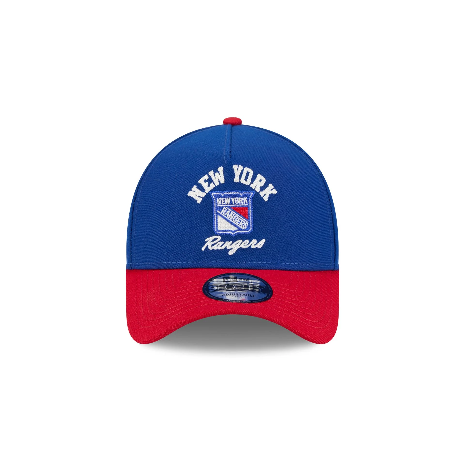 New York Rangers Arched 9FORTY A-Frame Snapback Hat - Image 2