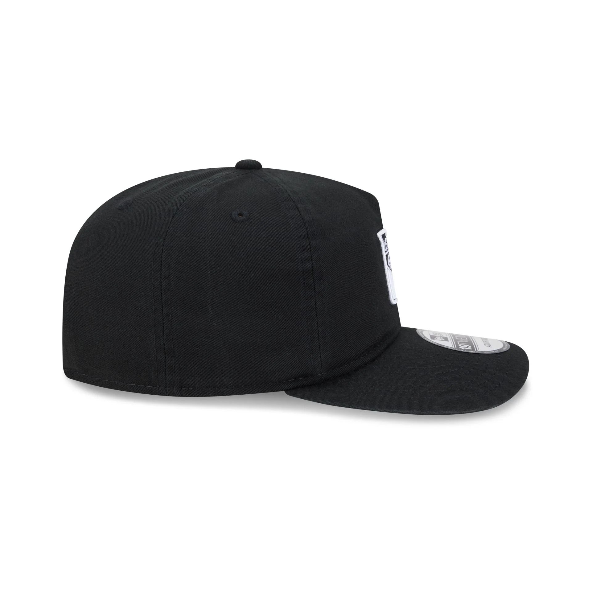 New York Rangers Black and White 19TWENTY Snapback Hat - Image 5