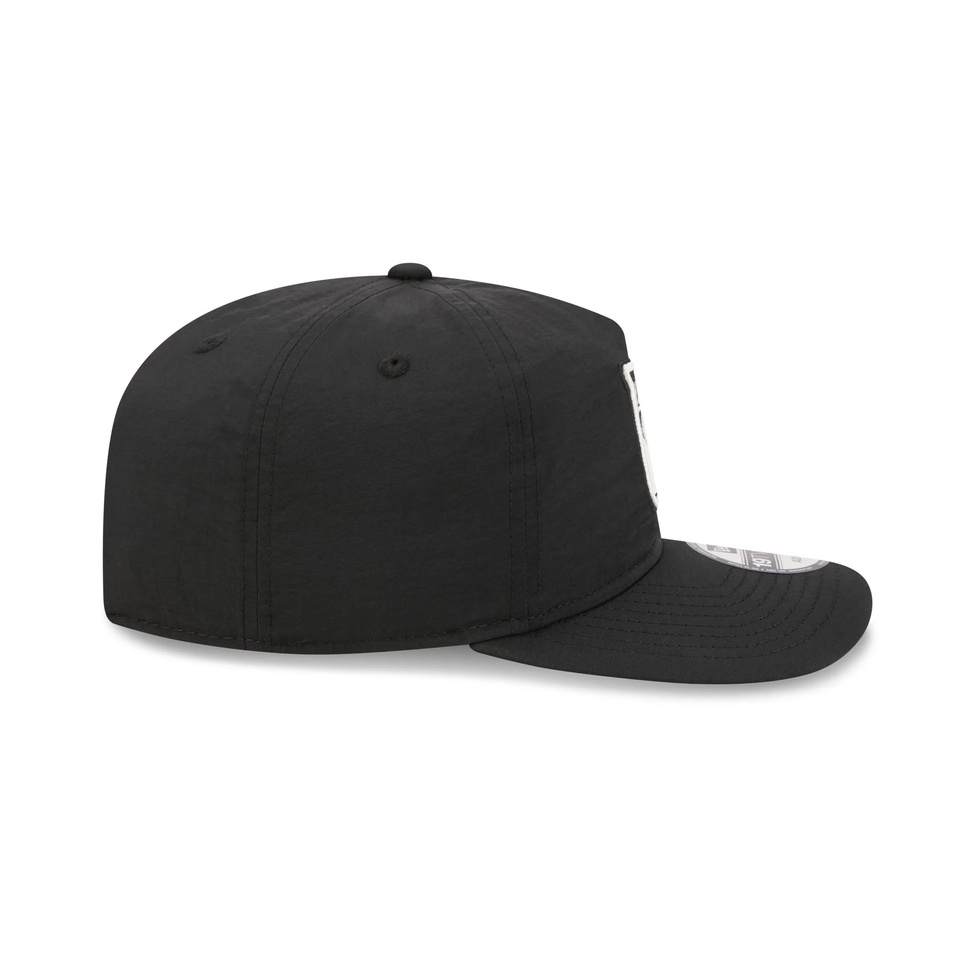 New York Rangers Black Nylon 19TWENTY Adjustable Hat - Image 5