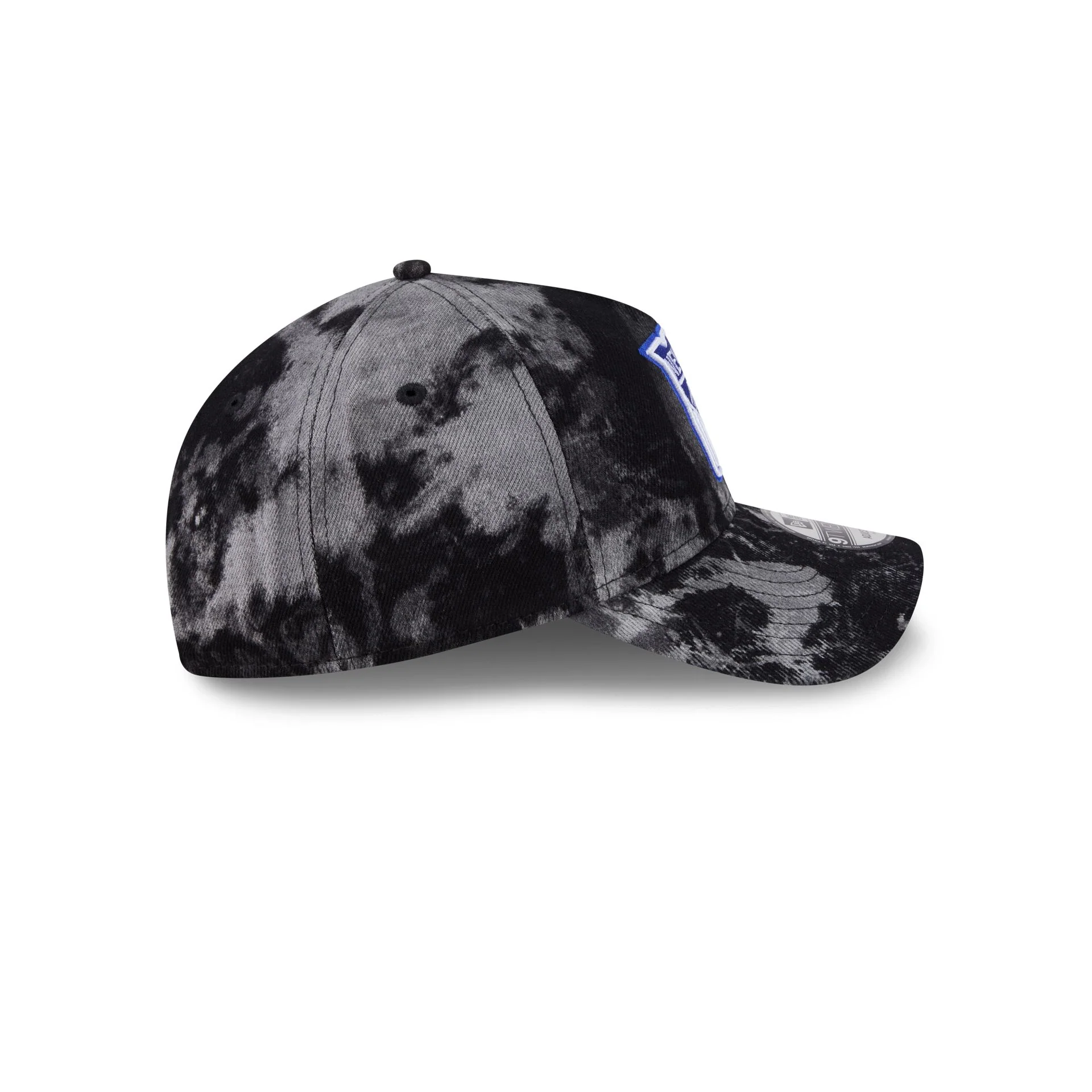 New York Rangers Bleached Denim 9TWENTY A-Frame Adjustable Hat - Image 5