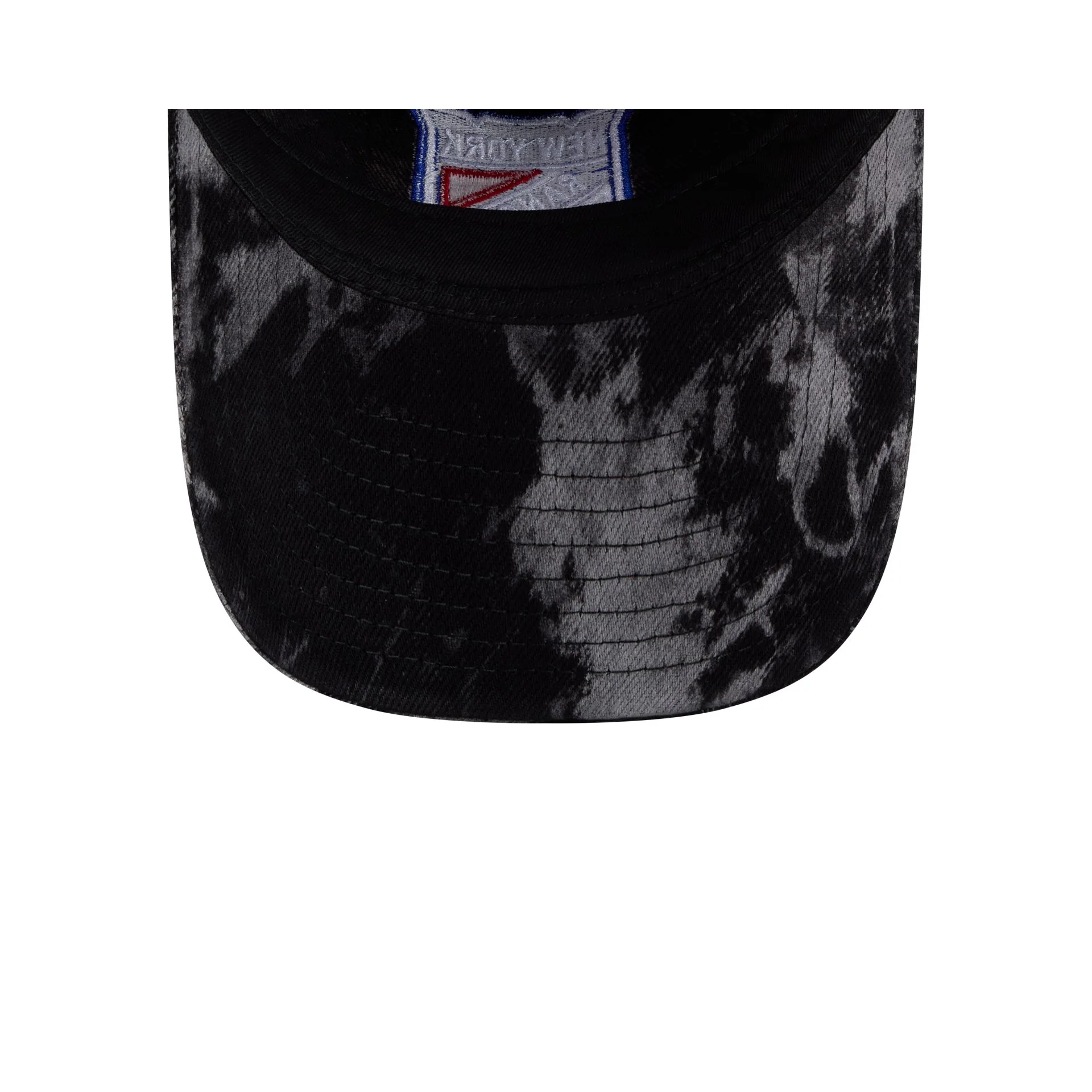 New York Rangers Bleached Denim 9TWENTY A-Frame Adjustable Hat - Image 7