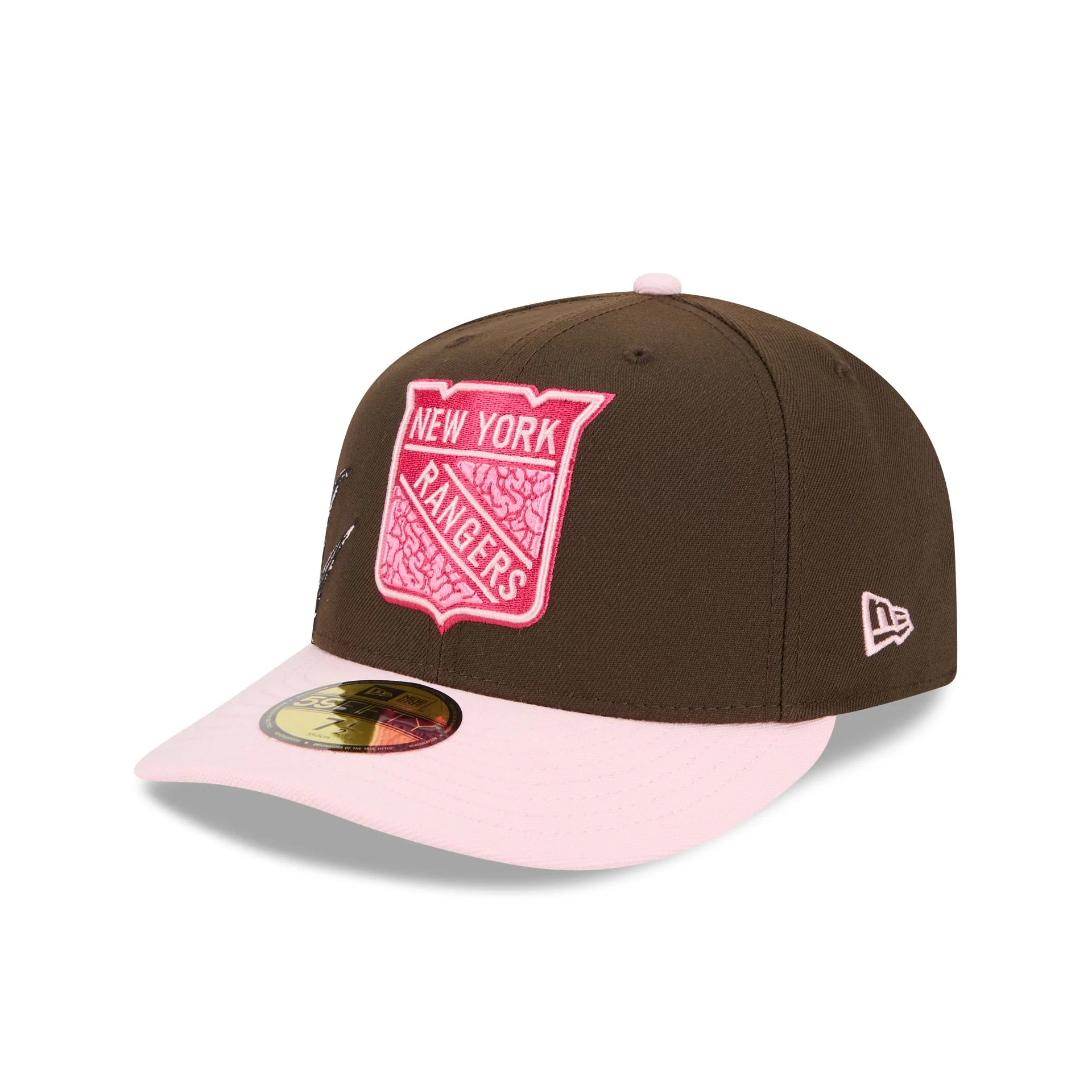 New York Rangers Brains 59FIFTY Fitted Hat - Image 3