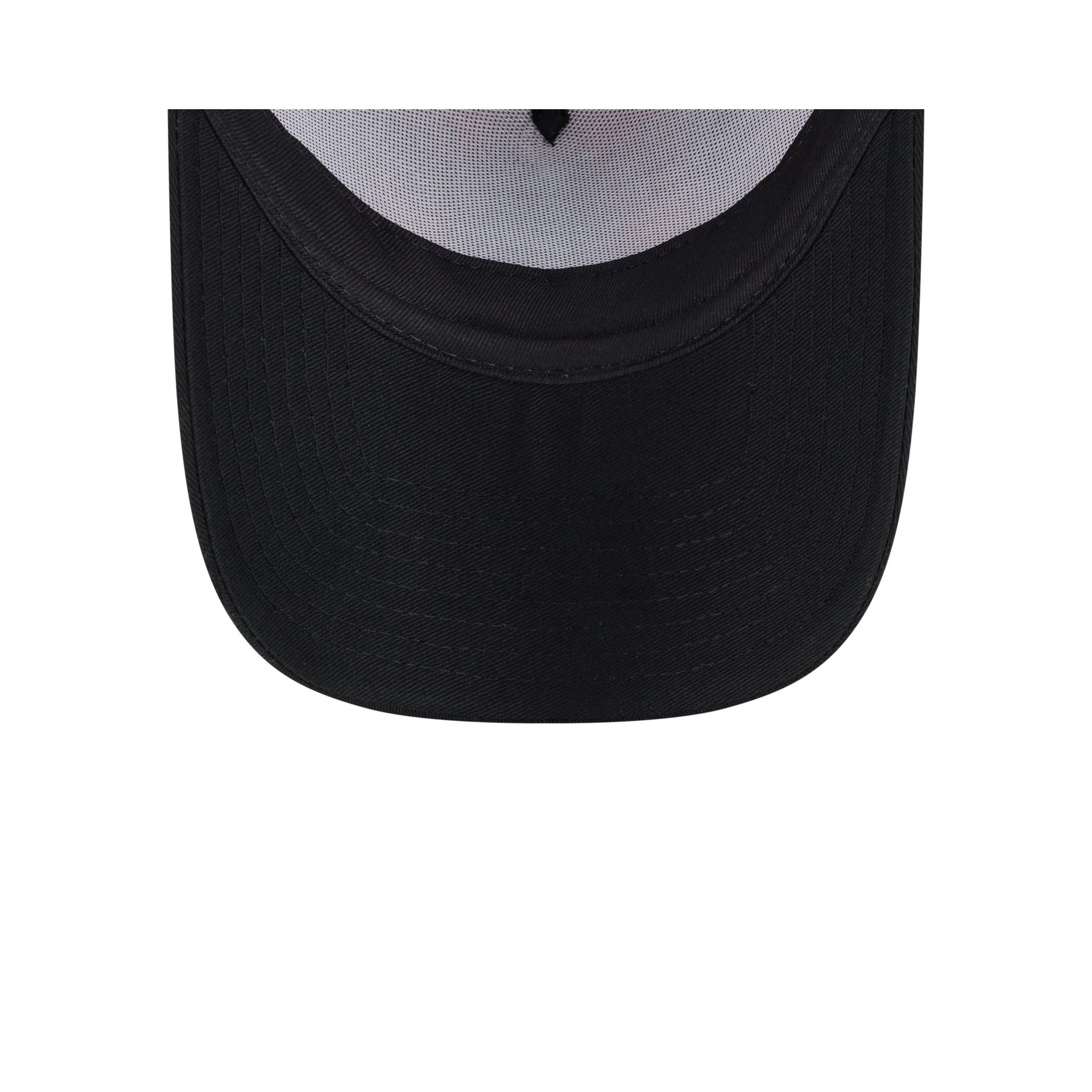 New York Rangers Evergreen Check 9FORTY A-Frame Trucker Hat - Image 6