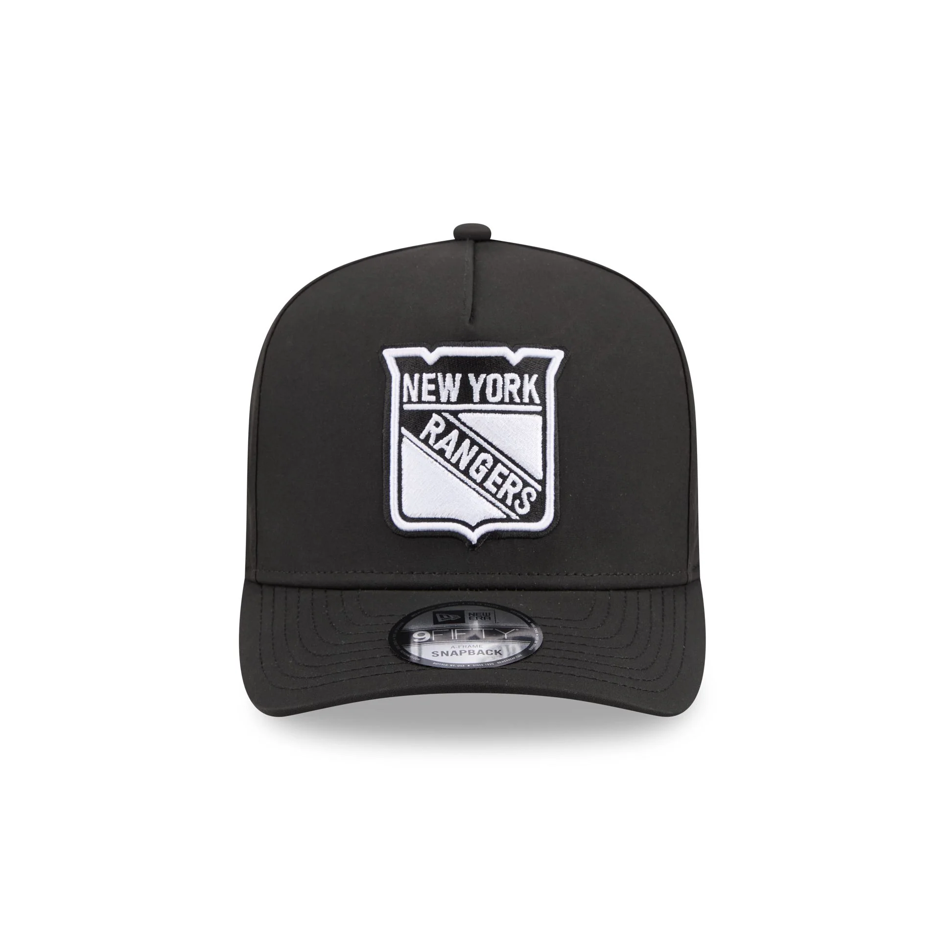 New York Rangers GORE-TEX Black 9FIFTY A-Frame Snapback Hat - Image 2