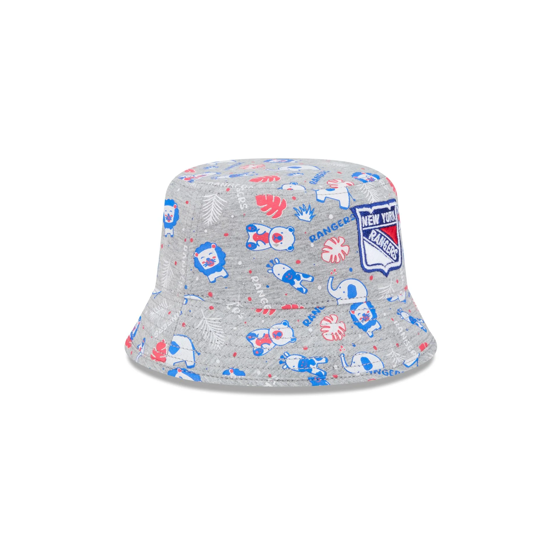 New York Rangers Kids Animal Bucket Hat - Image 3