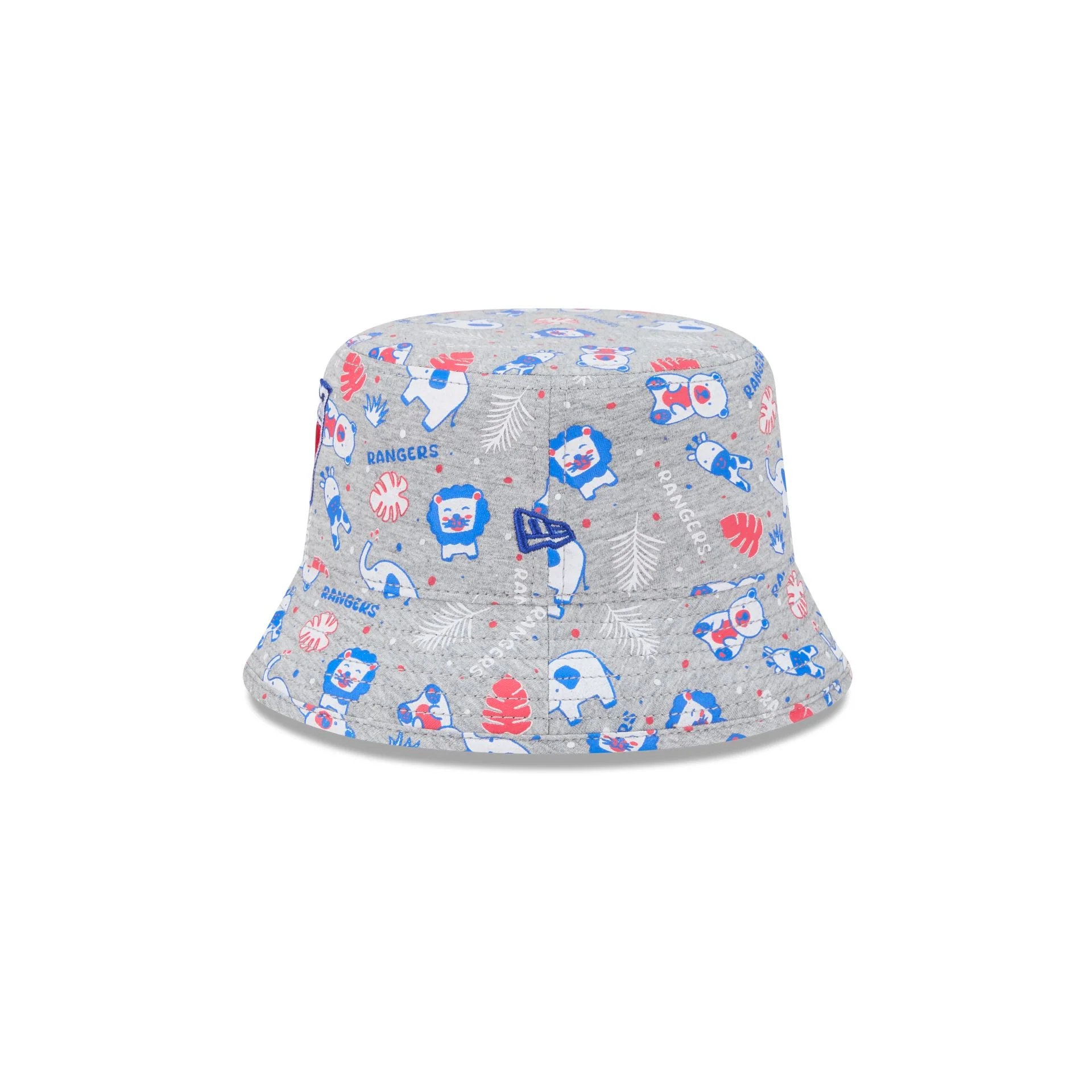 New York Rangers Kids Animal Bucket Hat - Image 4