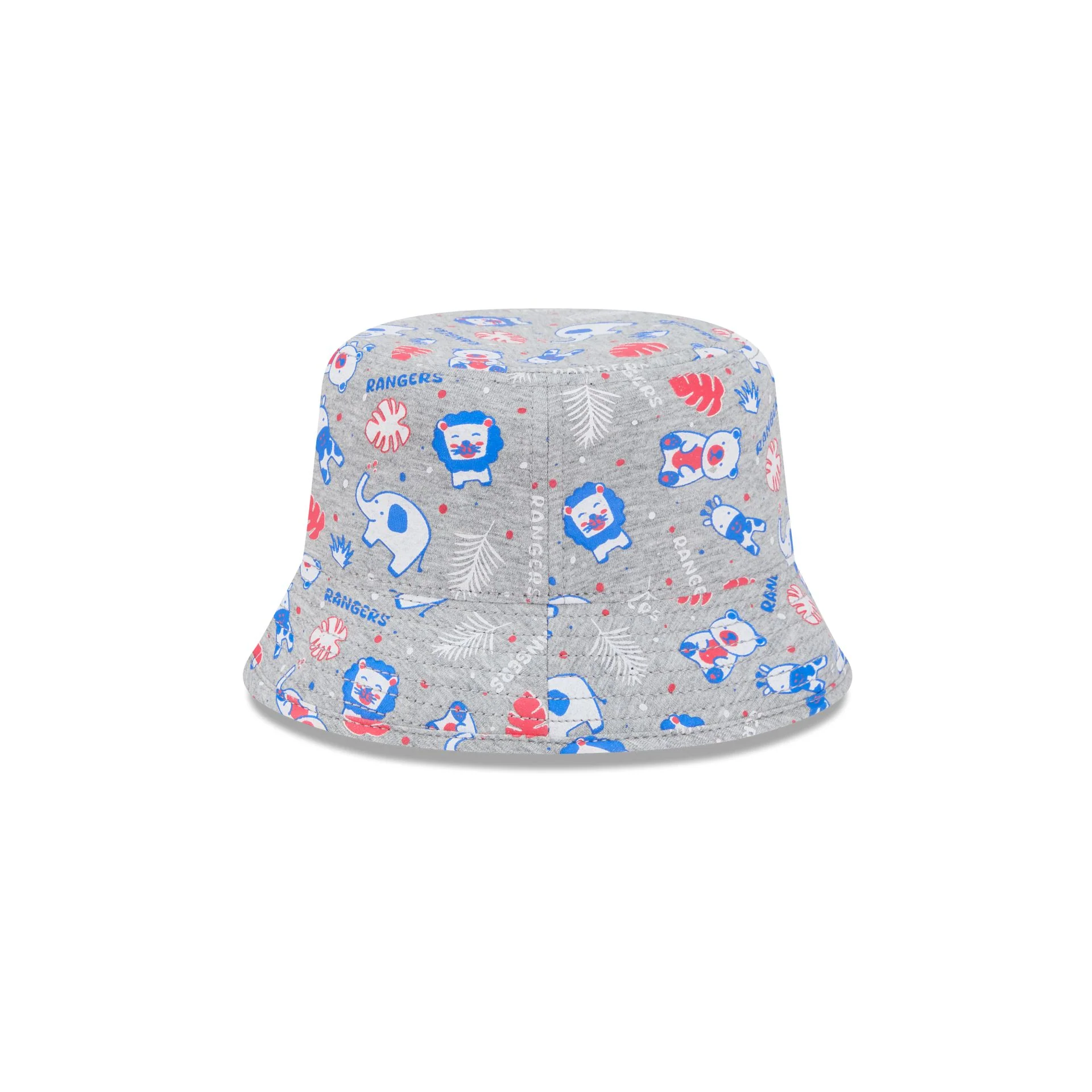 New York Rangers Kids Animal Bucket Hat - Image 5