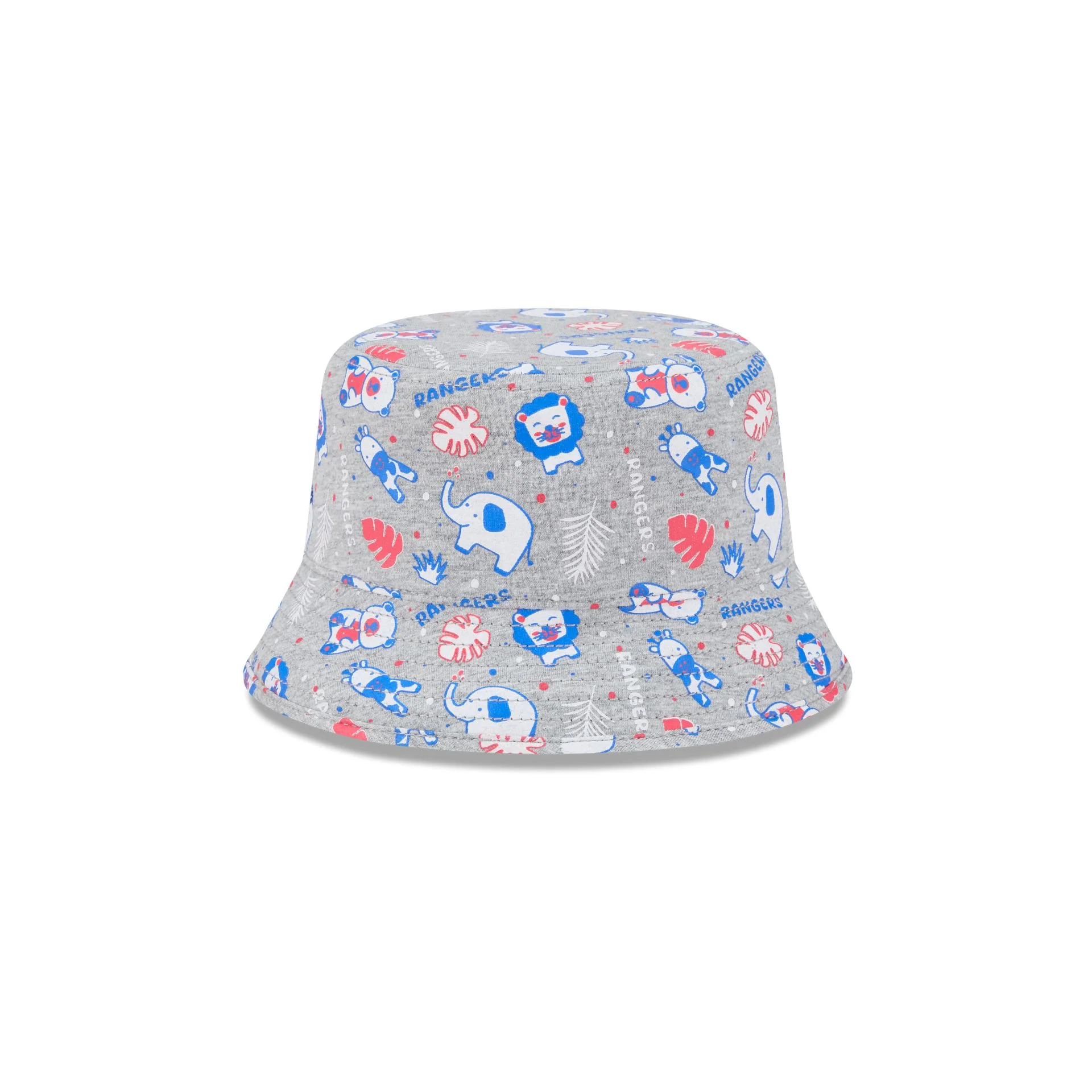 New York Rangers Kids Animal Bucket Hat - Image 6