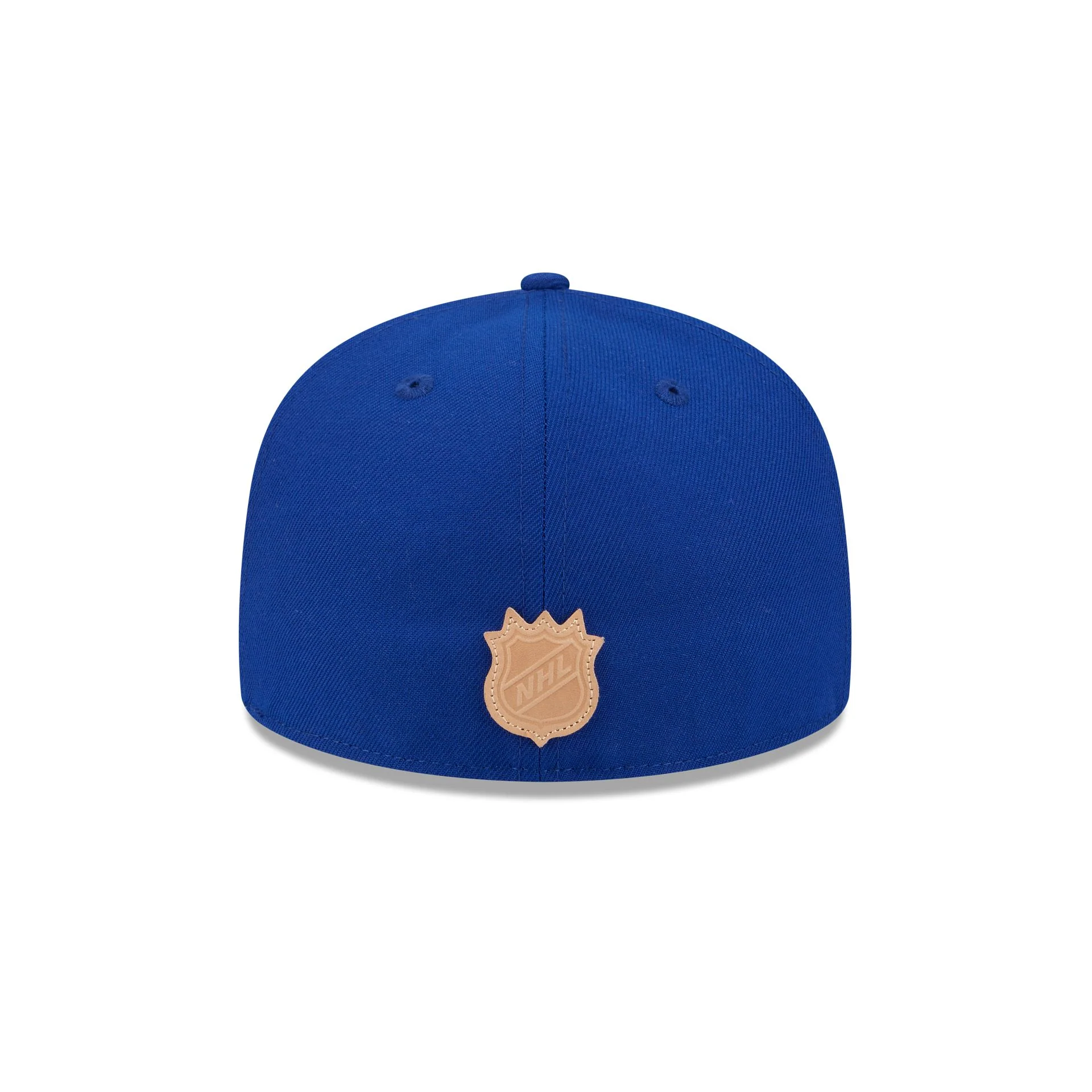 New York Rangers Leather Visor 59FIFTY Fitted Hat - Image 6