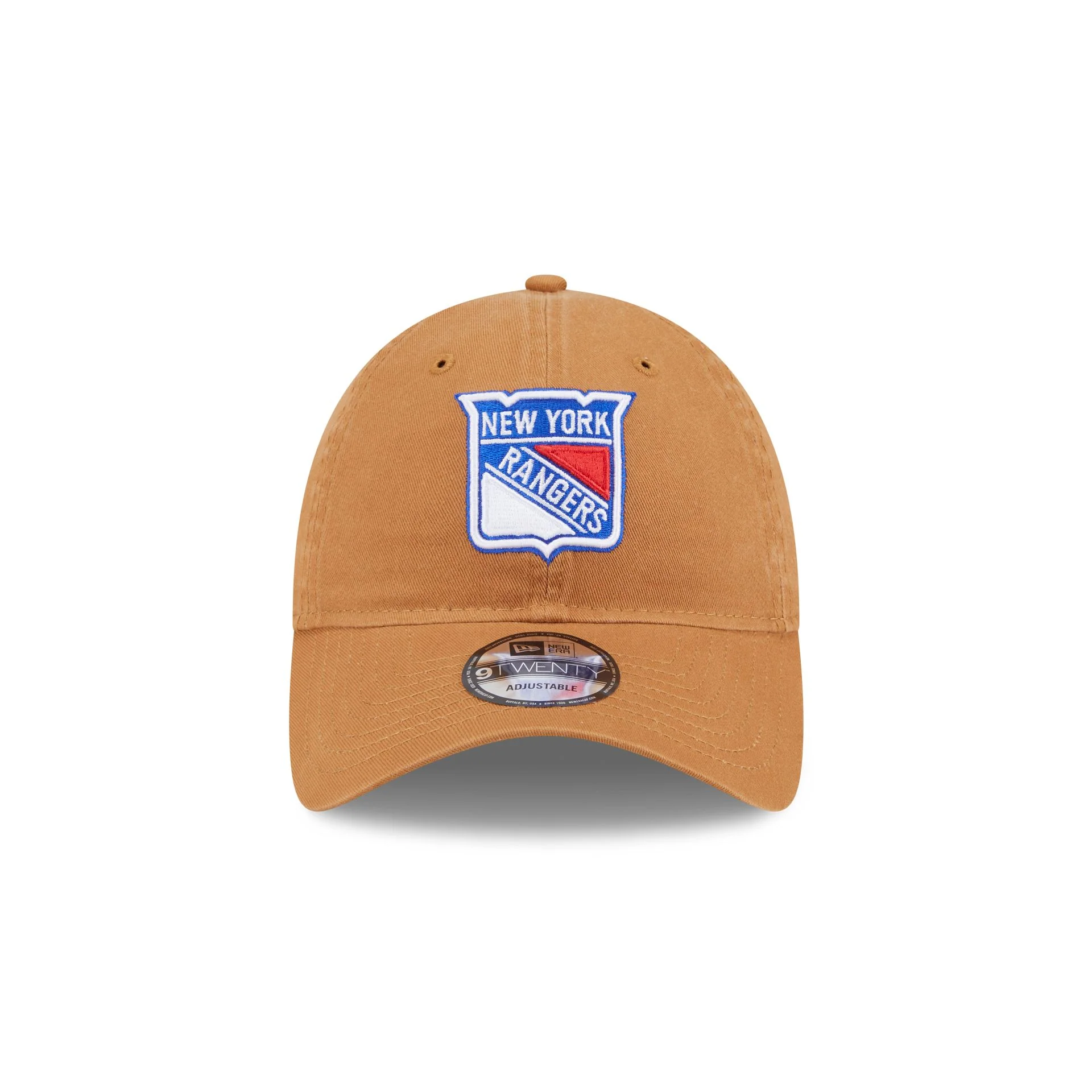 New York Rangers Light Bronze 9TWENTY Adjustable Hat - Image 2