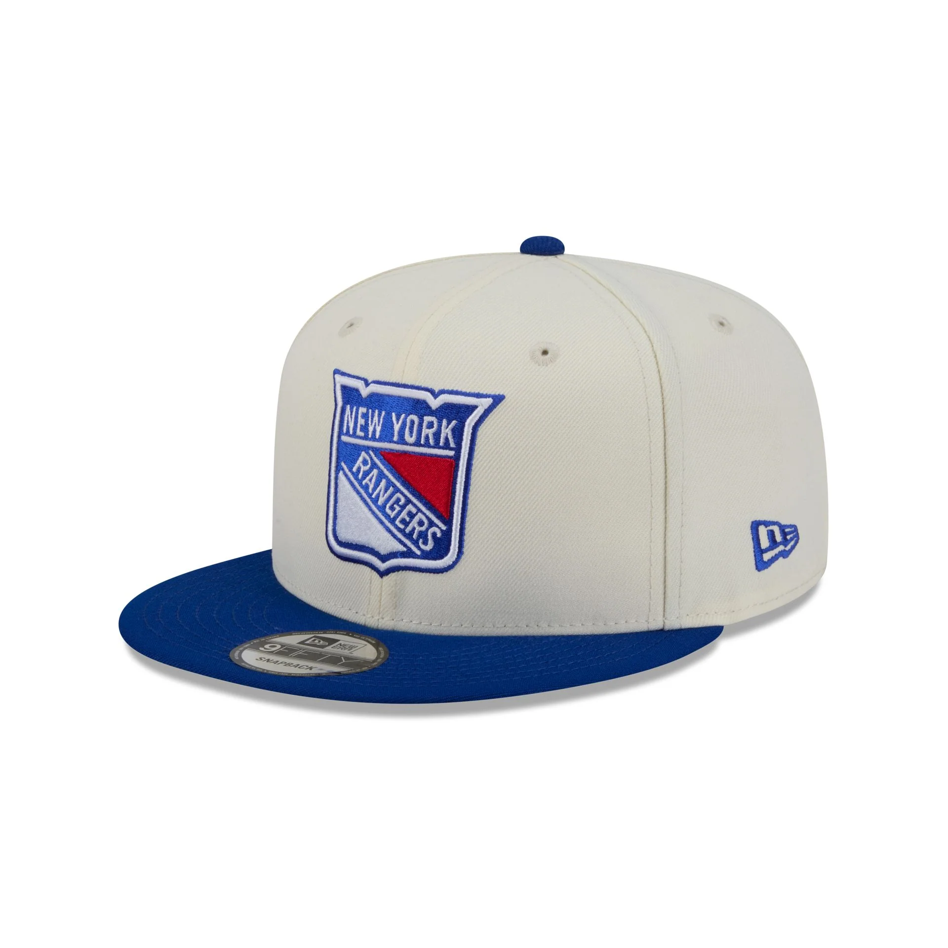 New York Rangers Localized 9FIFTY Snapback Hat - Image 3