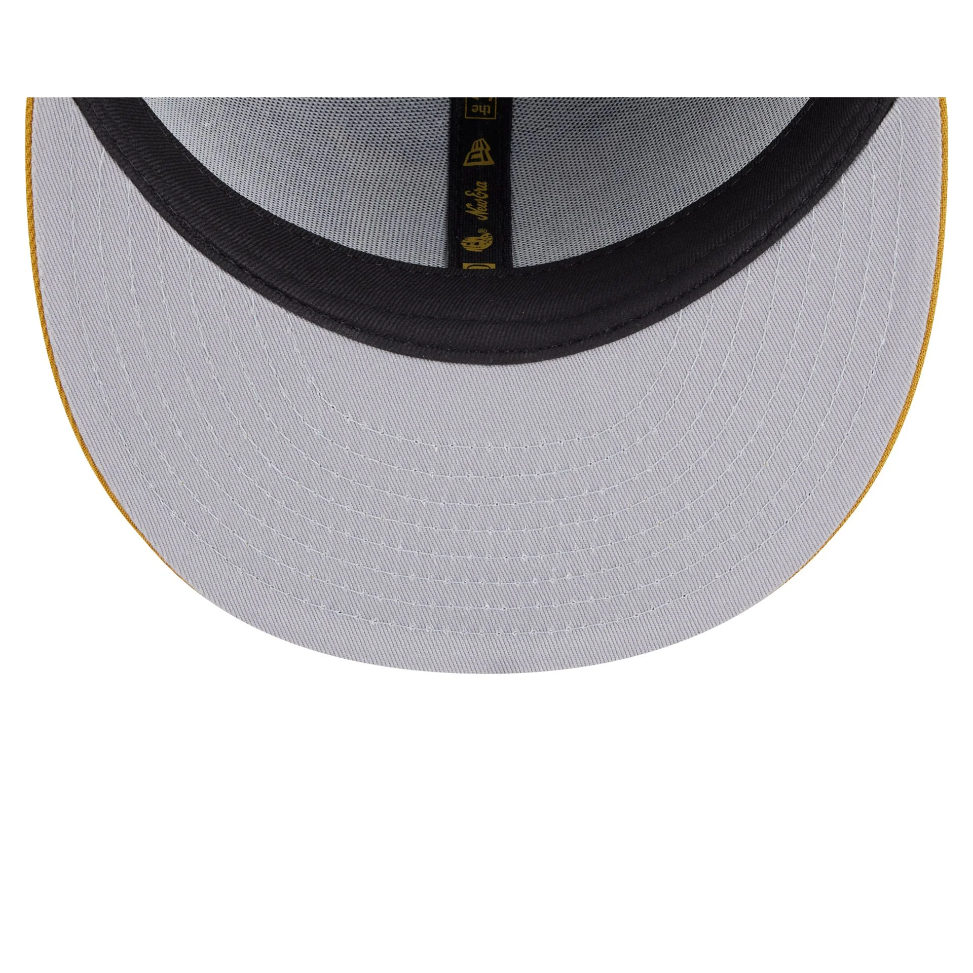 New York Rangers Metallic Gold Logo 59FIFTY Fitted Hat - Image 8