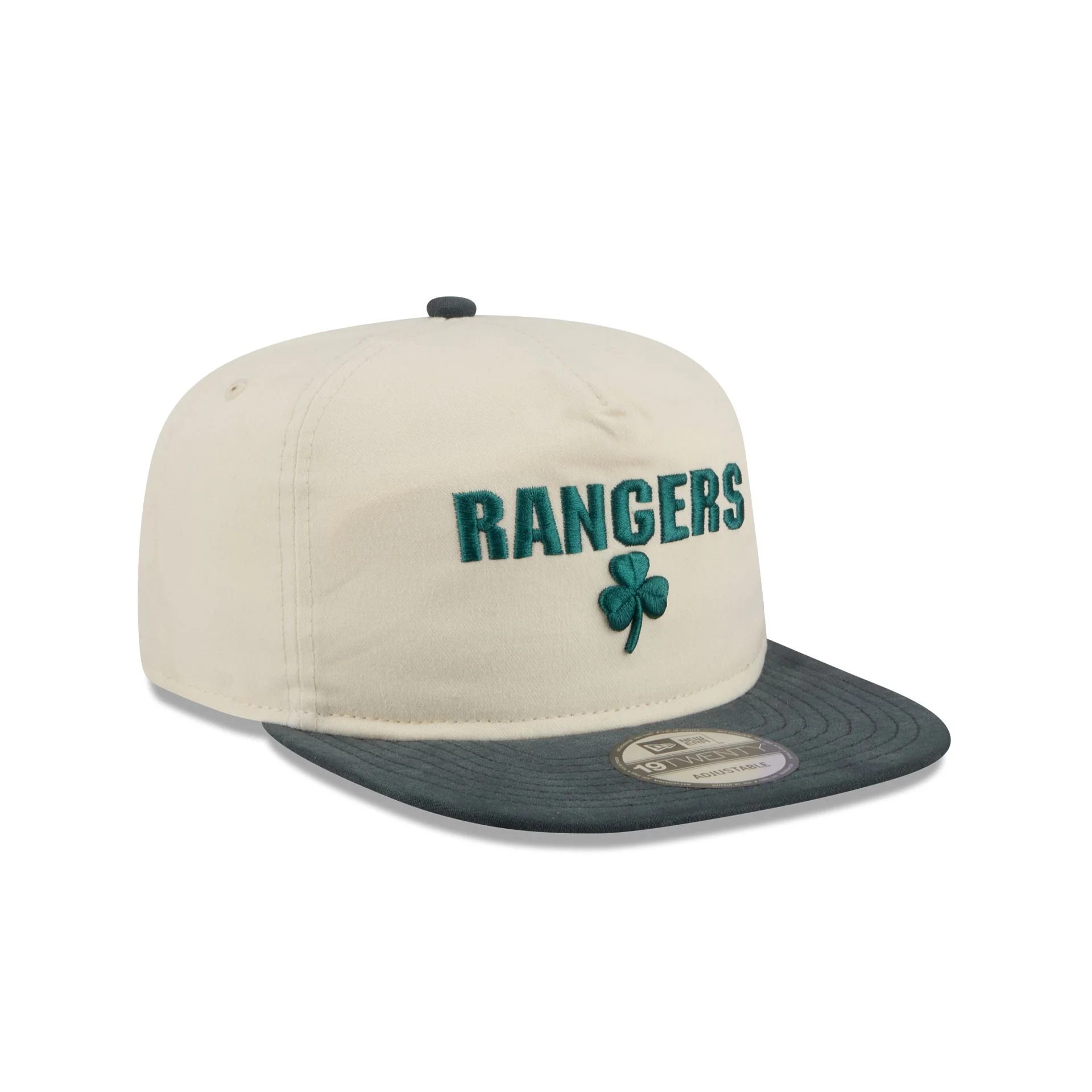 New York Rangers Metallic Logo 19TWENTY Adjustable Hat - Image 3