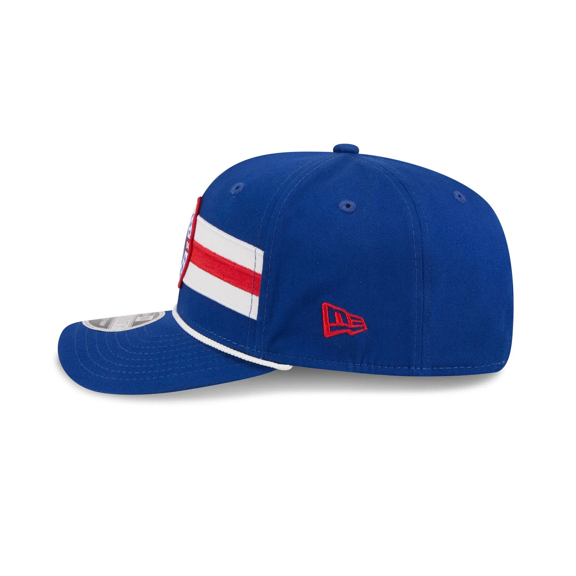 New York Rangers Past Glory 9SEVENTY Stretch-Snap Hat - Image 4