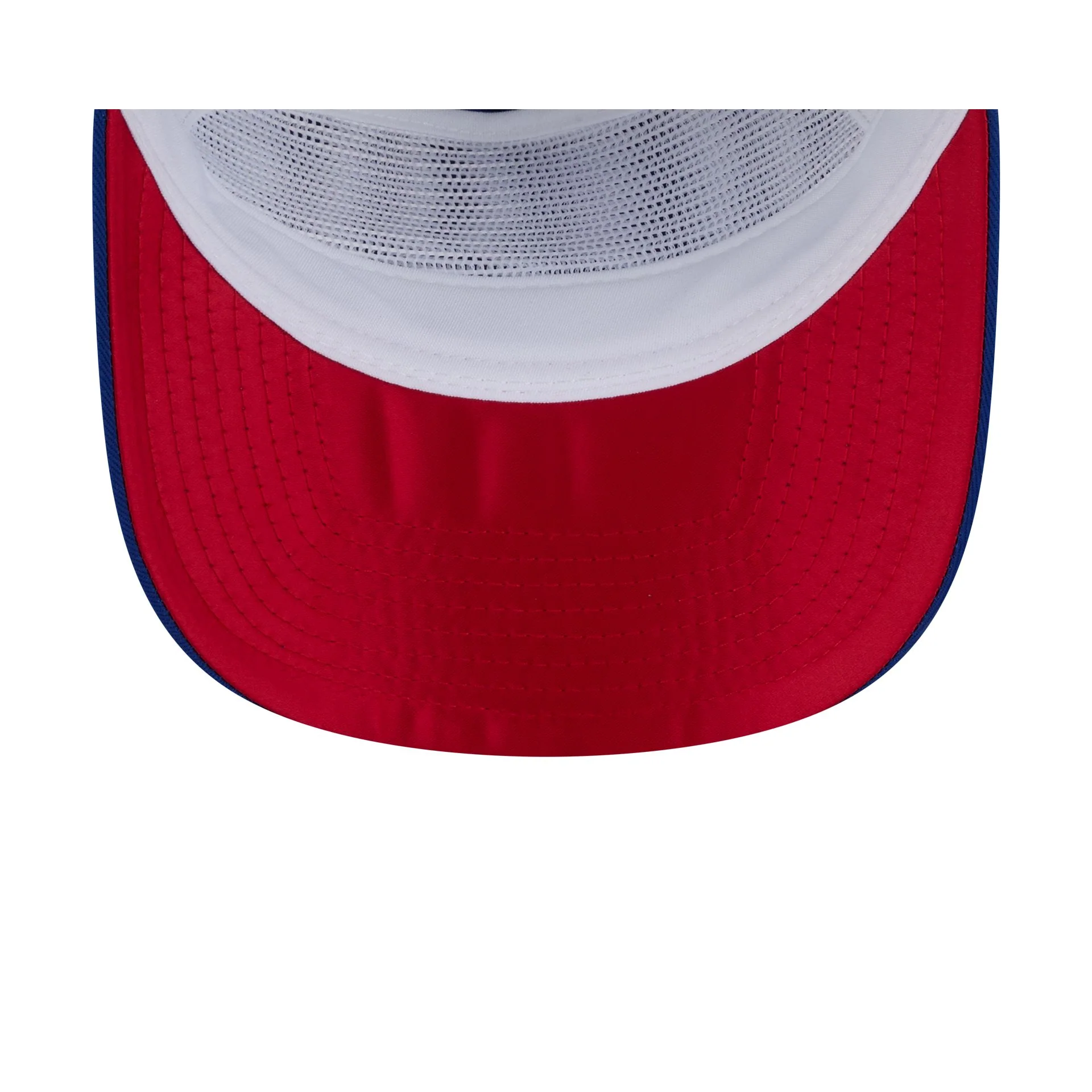 New York Rangers Patch 19TWENTY Trucker Hat - Image 7