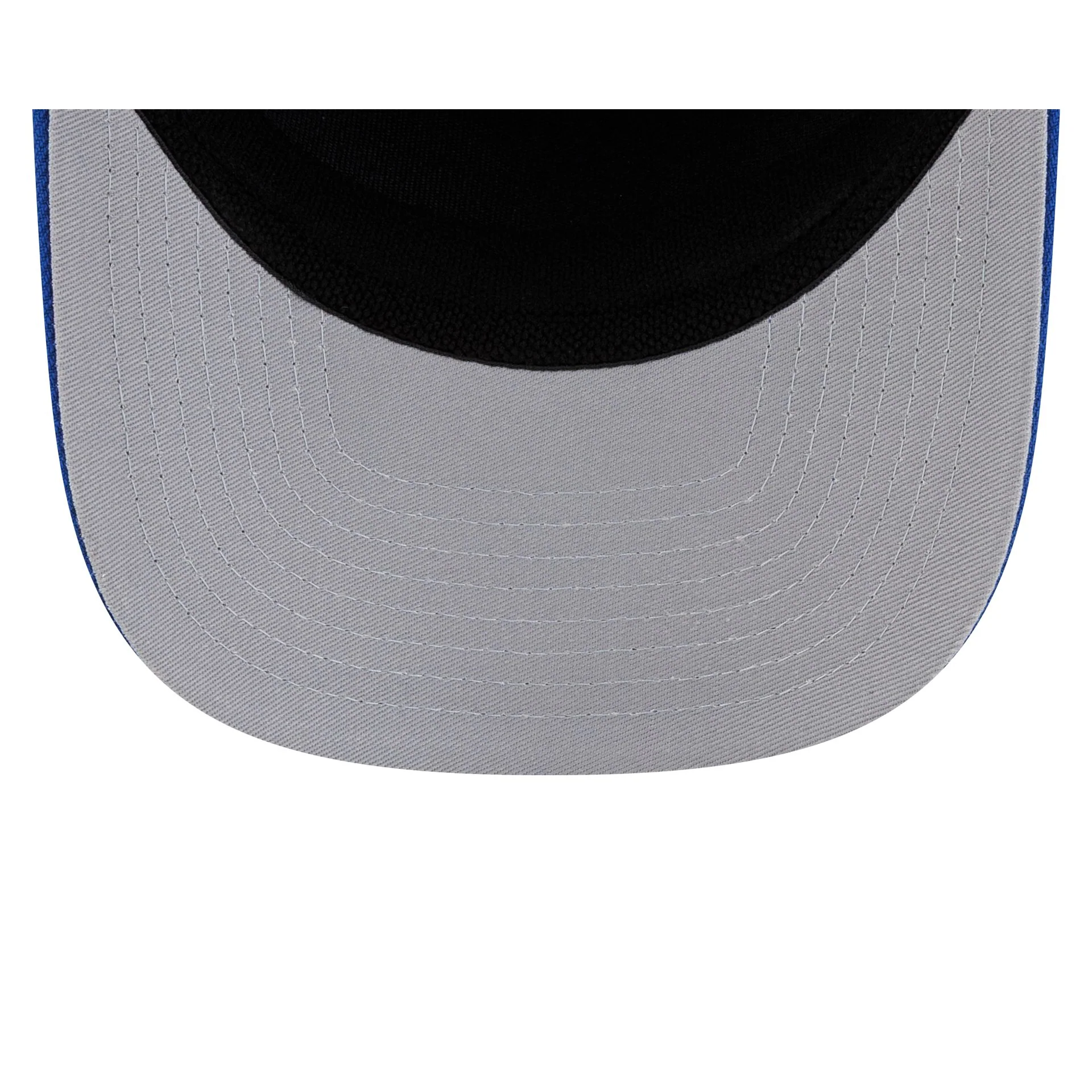 New York Rangers Poly Split Panel 9SEVENTY Stretch-Snap Hat - Image 7