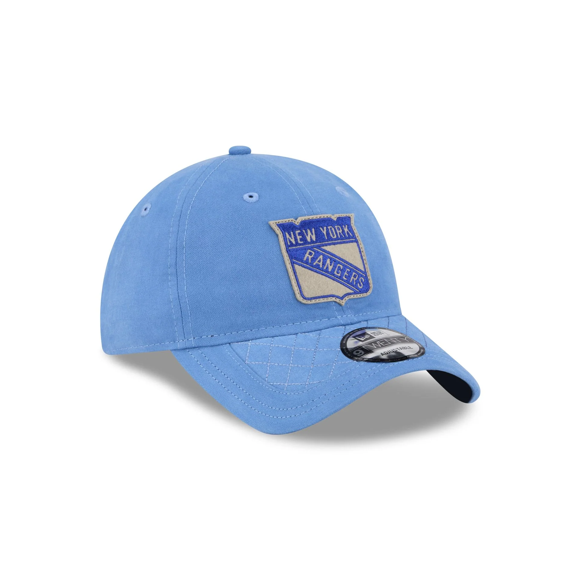 New York Rangers Quilted 9TWENTY Adjustable Hat - Image 3