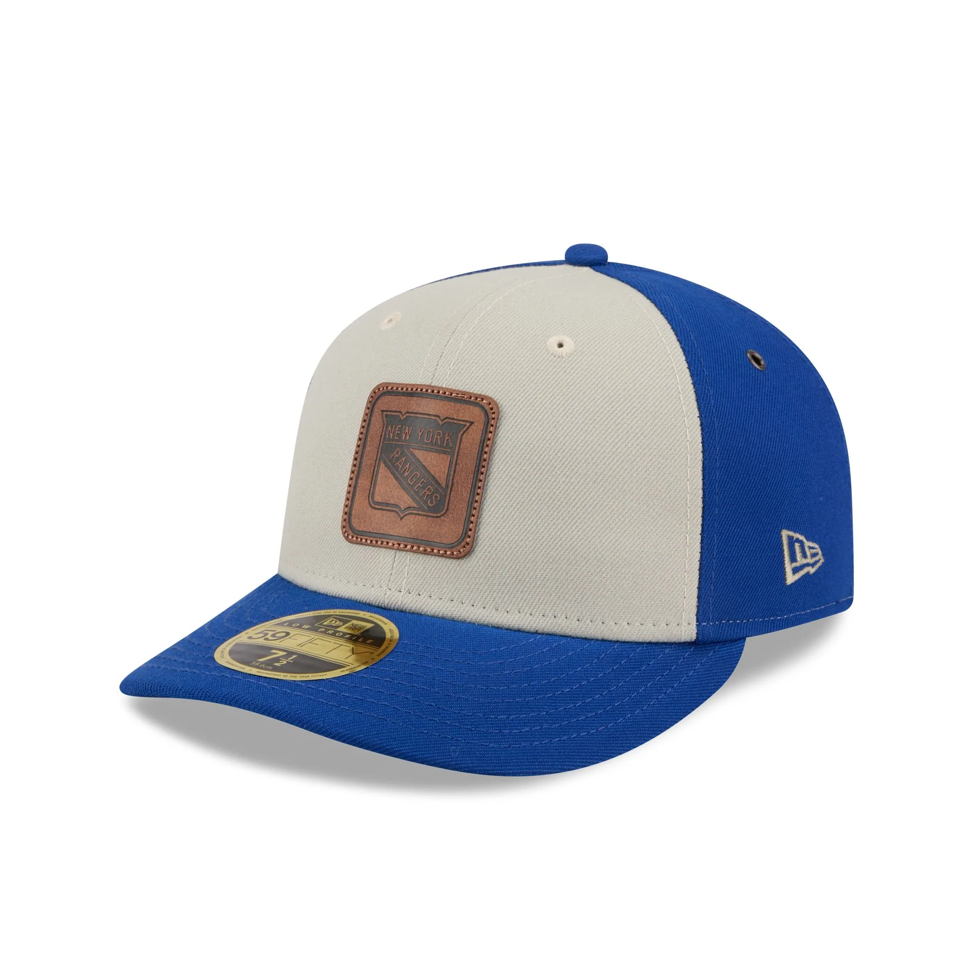 New York Rangers Quilted Low Profile 59FIFTY Fitted Hat - Image 3