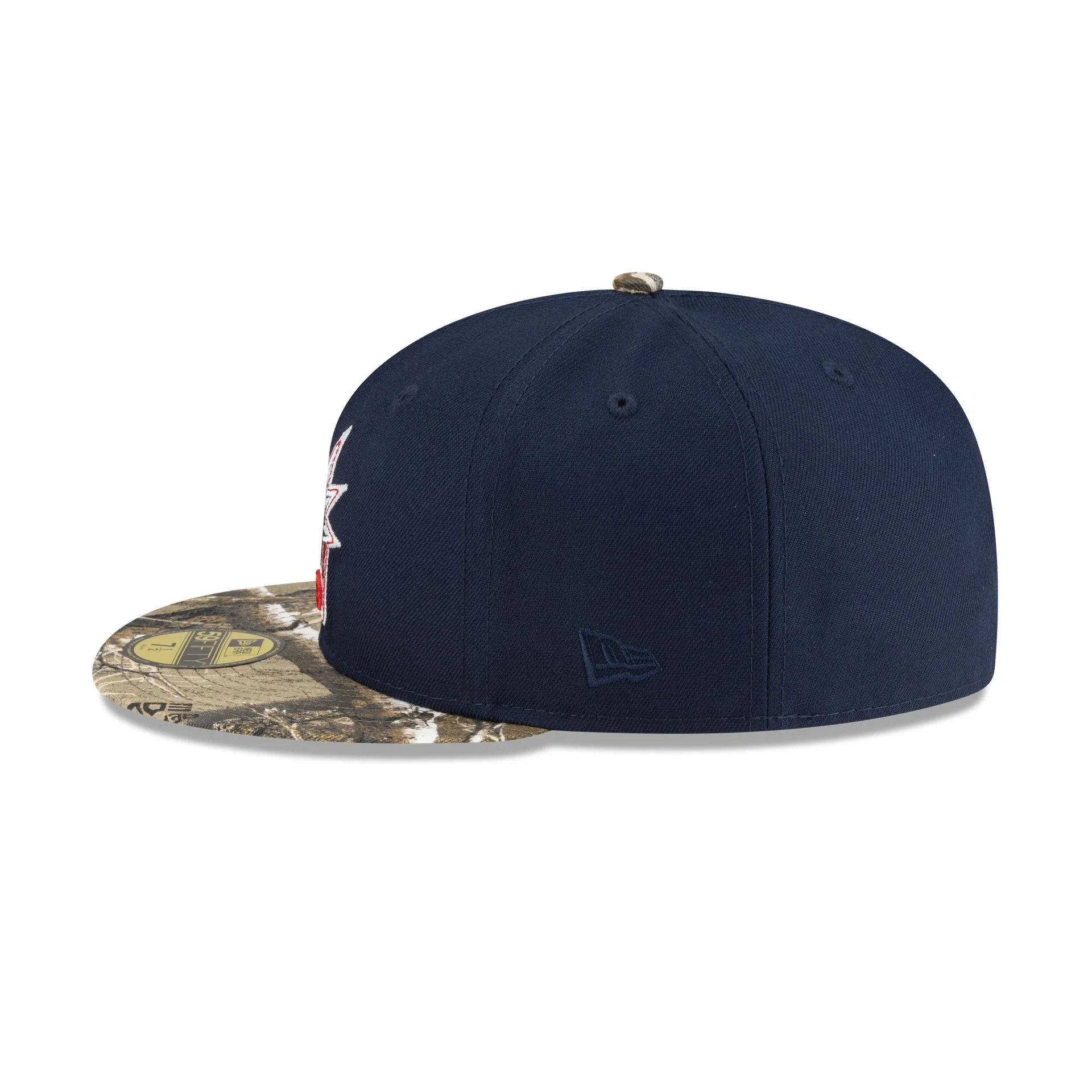 New York Rangers Realtree Visor 59FIFTY Fitted Hat - Image 5