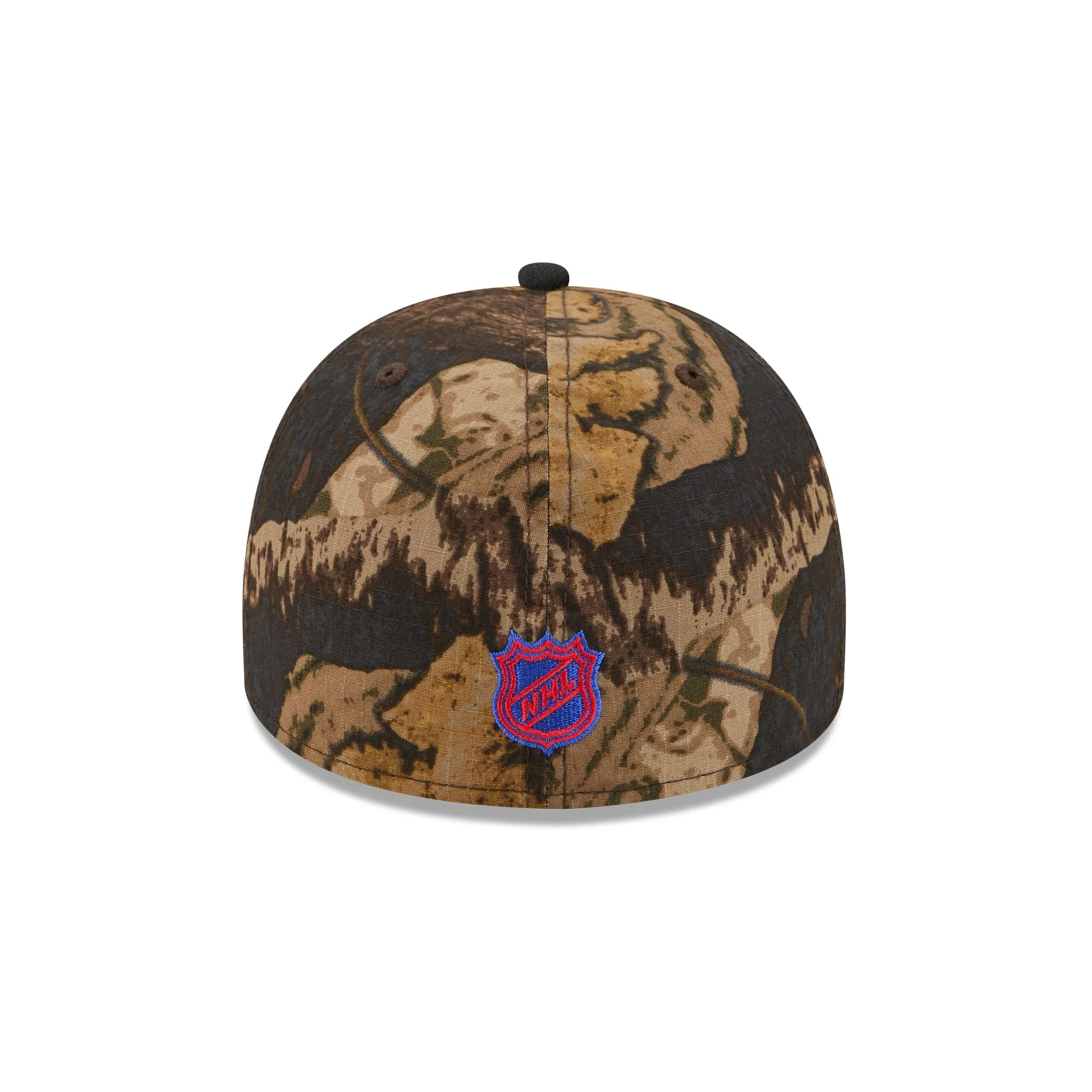 New York Rangers Ripstop Camo 59FIFTY A-Frame Fitted Hat - Image 6
