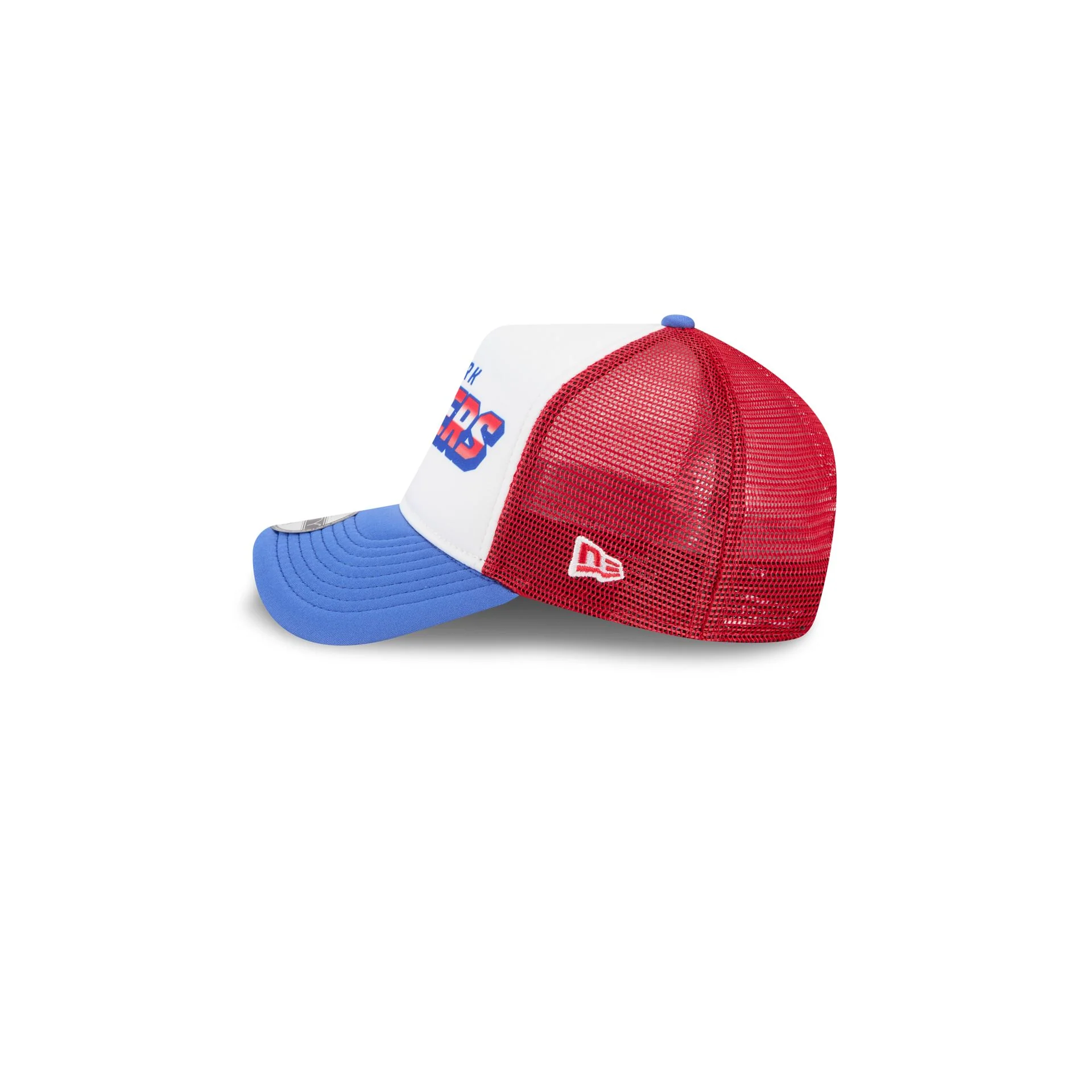 New York Rangers Shine Kids 9FORTY A-Frame Trucker Hat - Image 4
