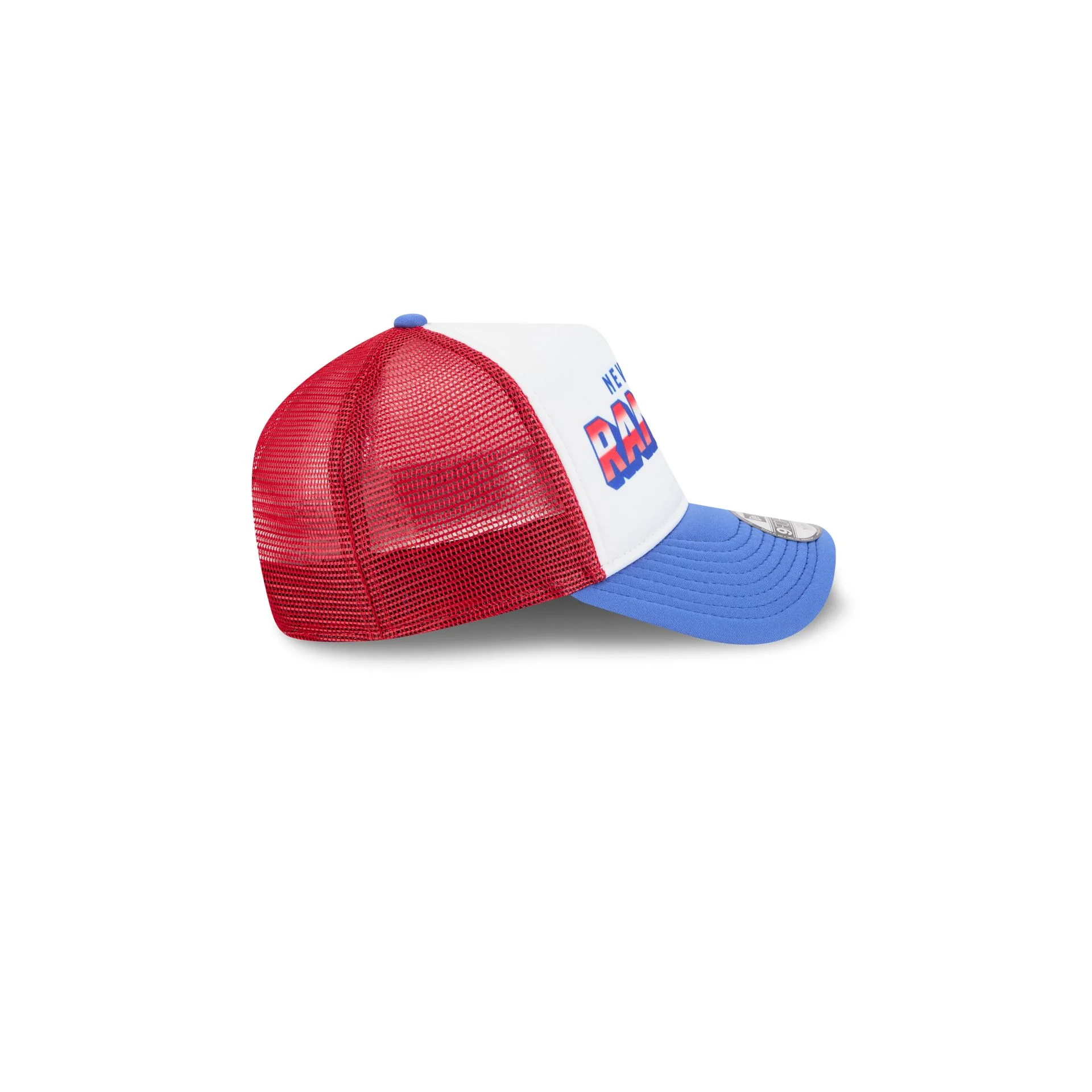 New York Rangers Shine Kids 9FORTY A-Frame Trucker Hat - Image 5