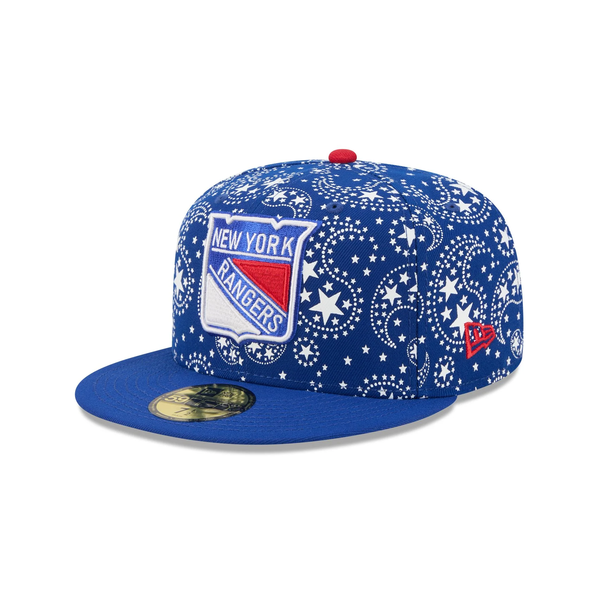 New York Rangers Star Studded 59FIFTY Fitted Hat - Image 3