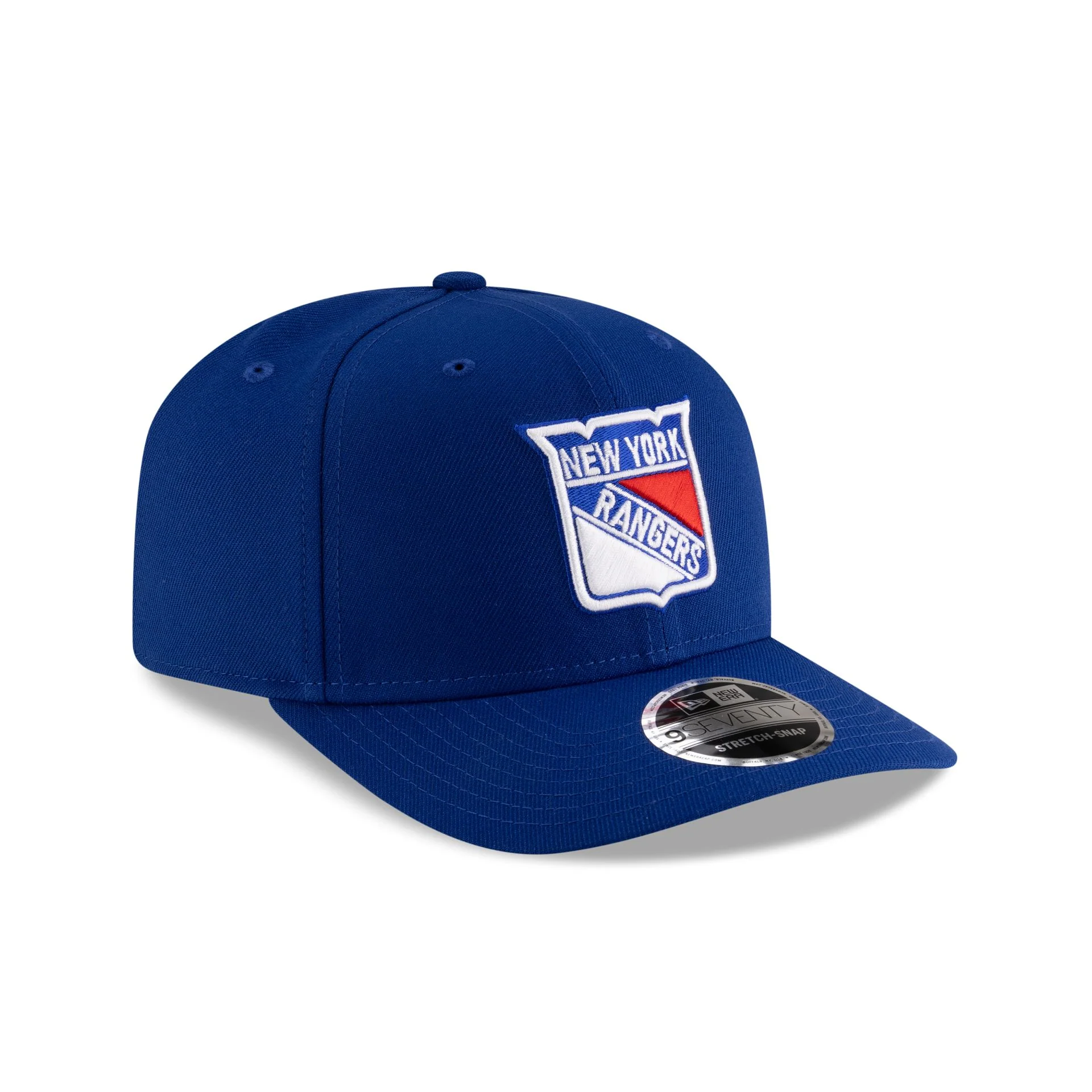 New York Rangers Team 9SEVENTY Stretch-Snap Hat - Image 3