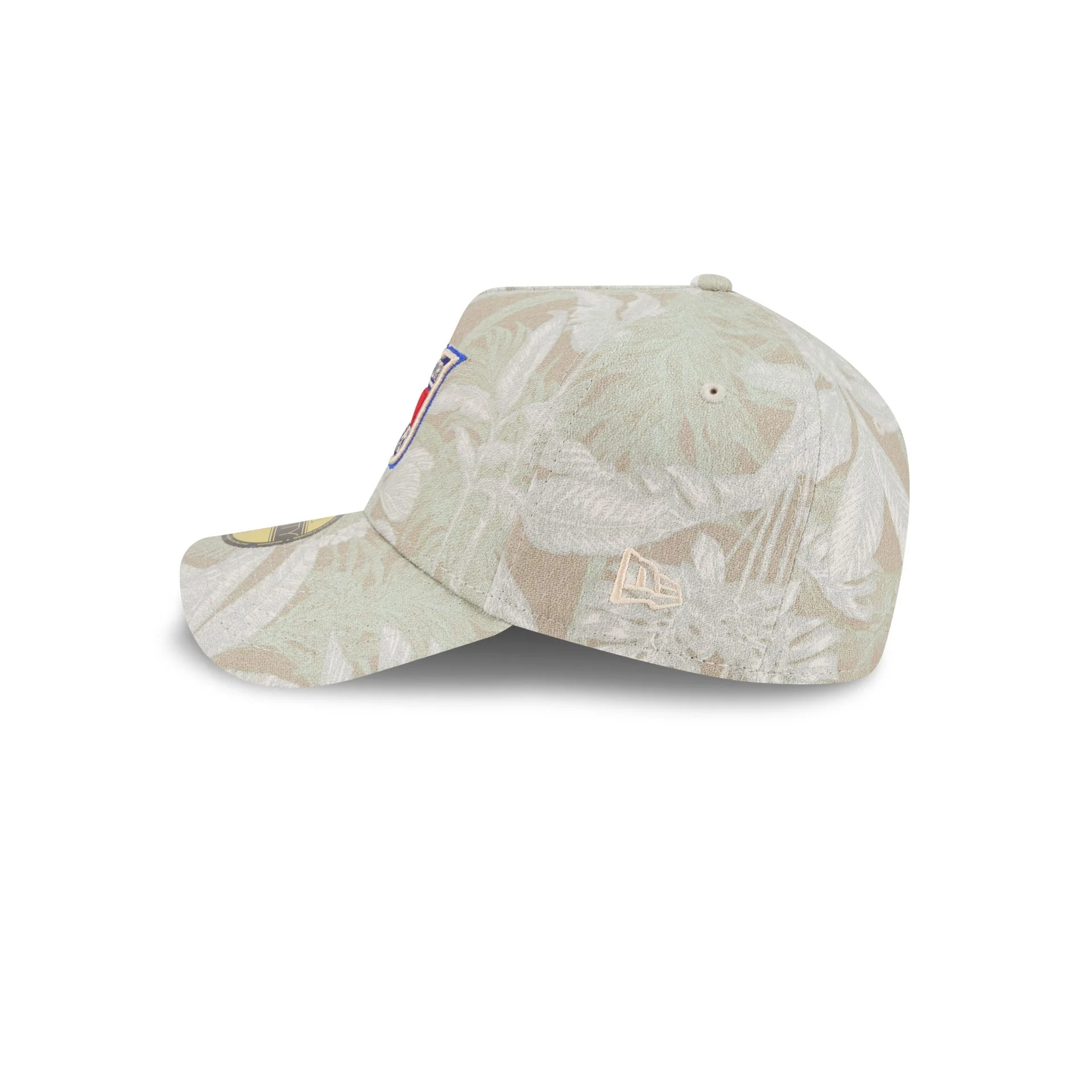 New York Rangers Three Looms Leafy Palm 59FORTY A-Frame Fitted Hat - Image 4