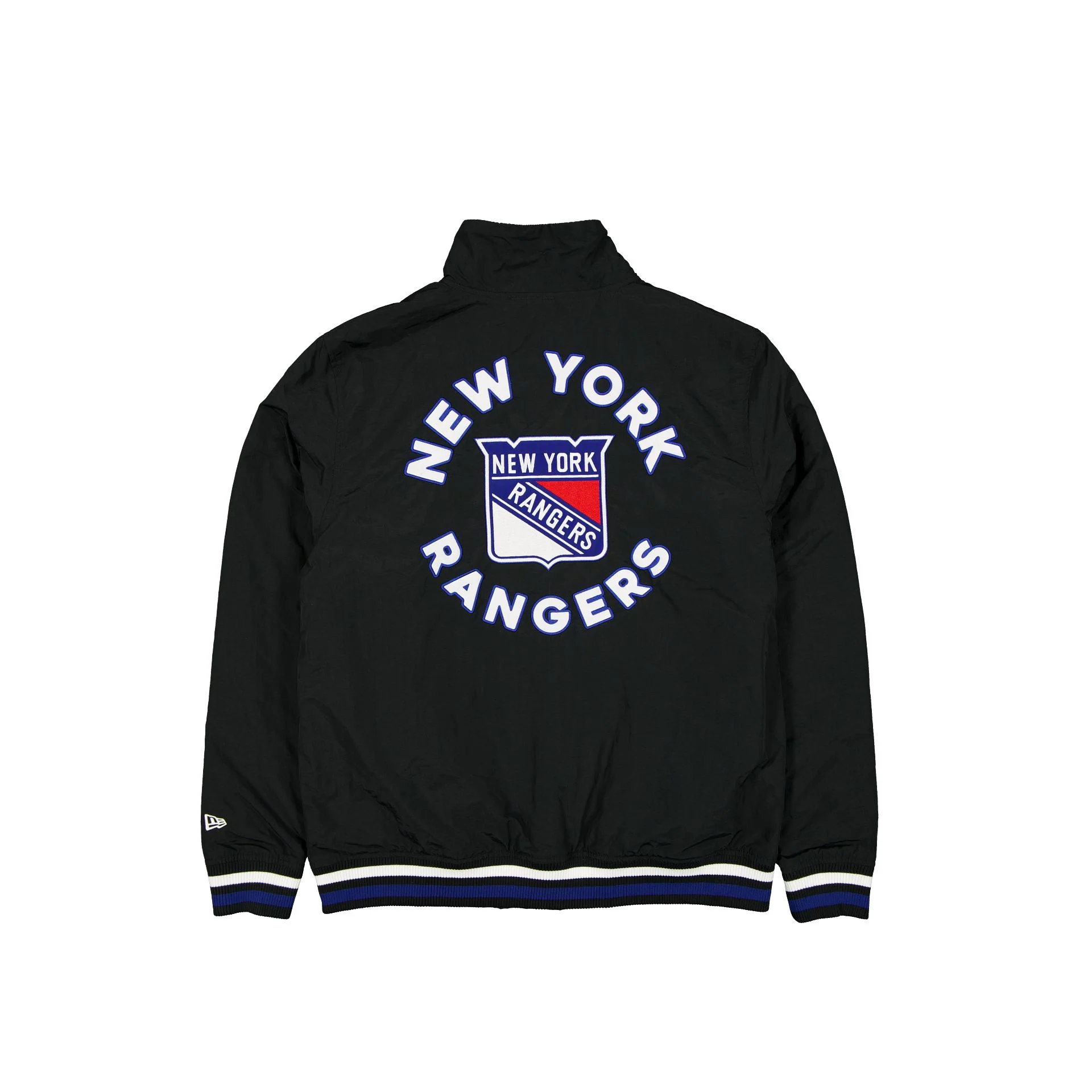 New York Rangers Throwback Nylon Jacket - Image 3