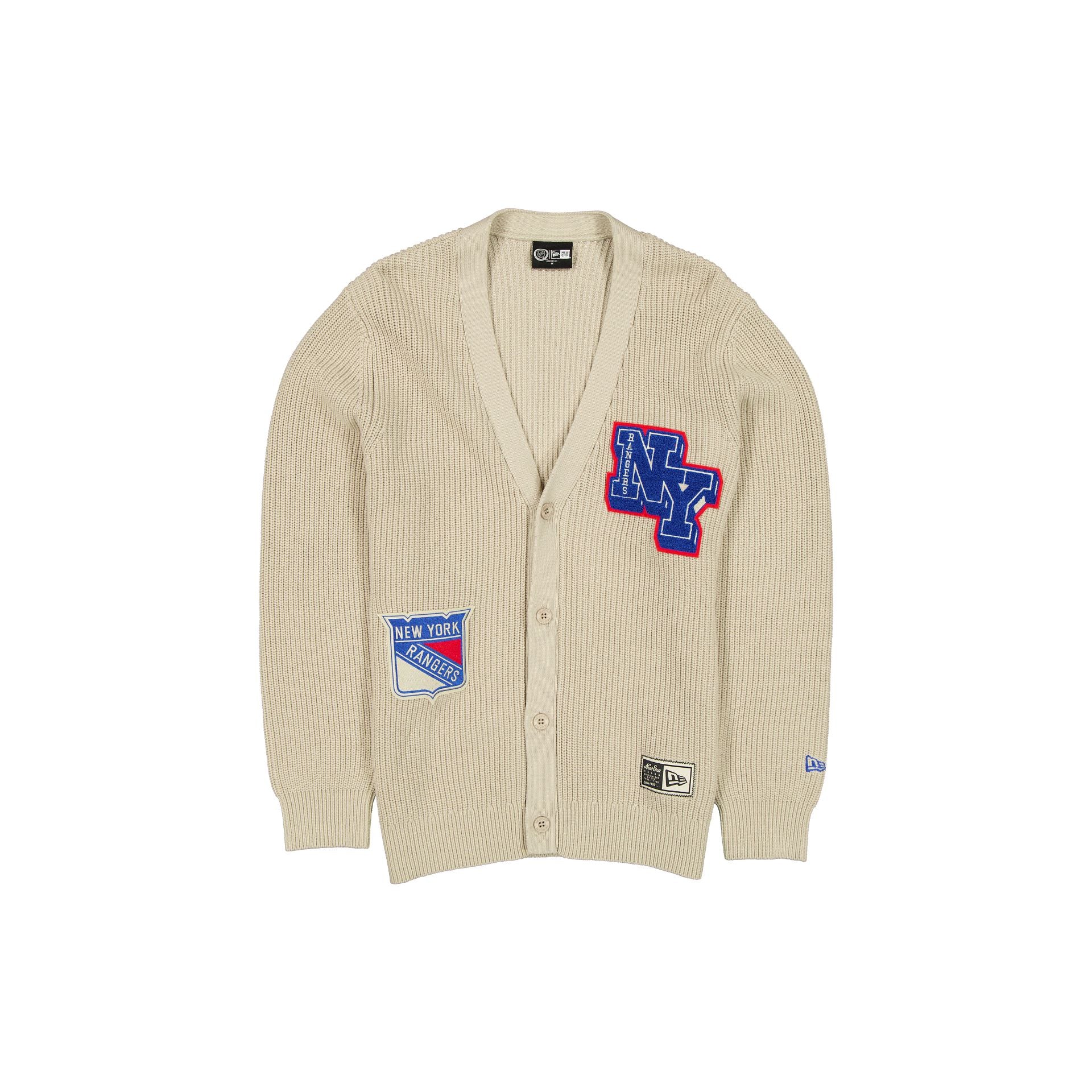 New York Rangers Throwback Prep Stone Cardigan