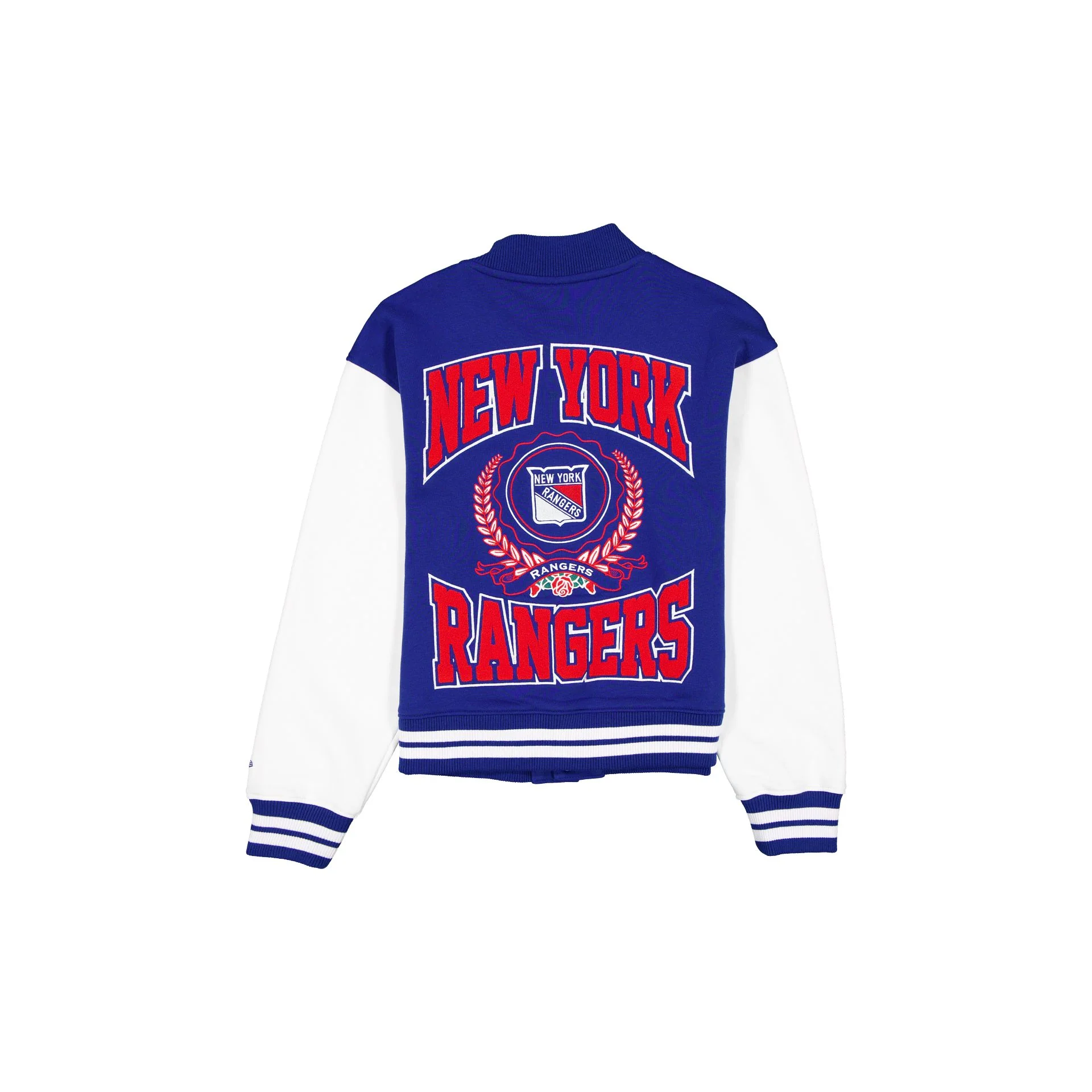 New York Rangers Throwback Prep Women's Jacket - Image 2