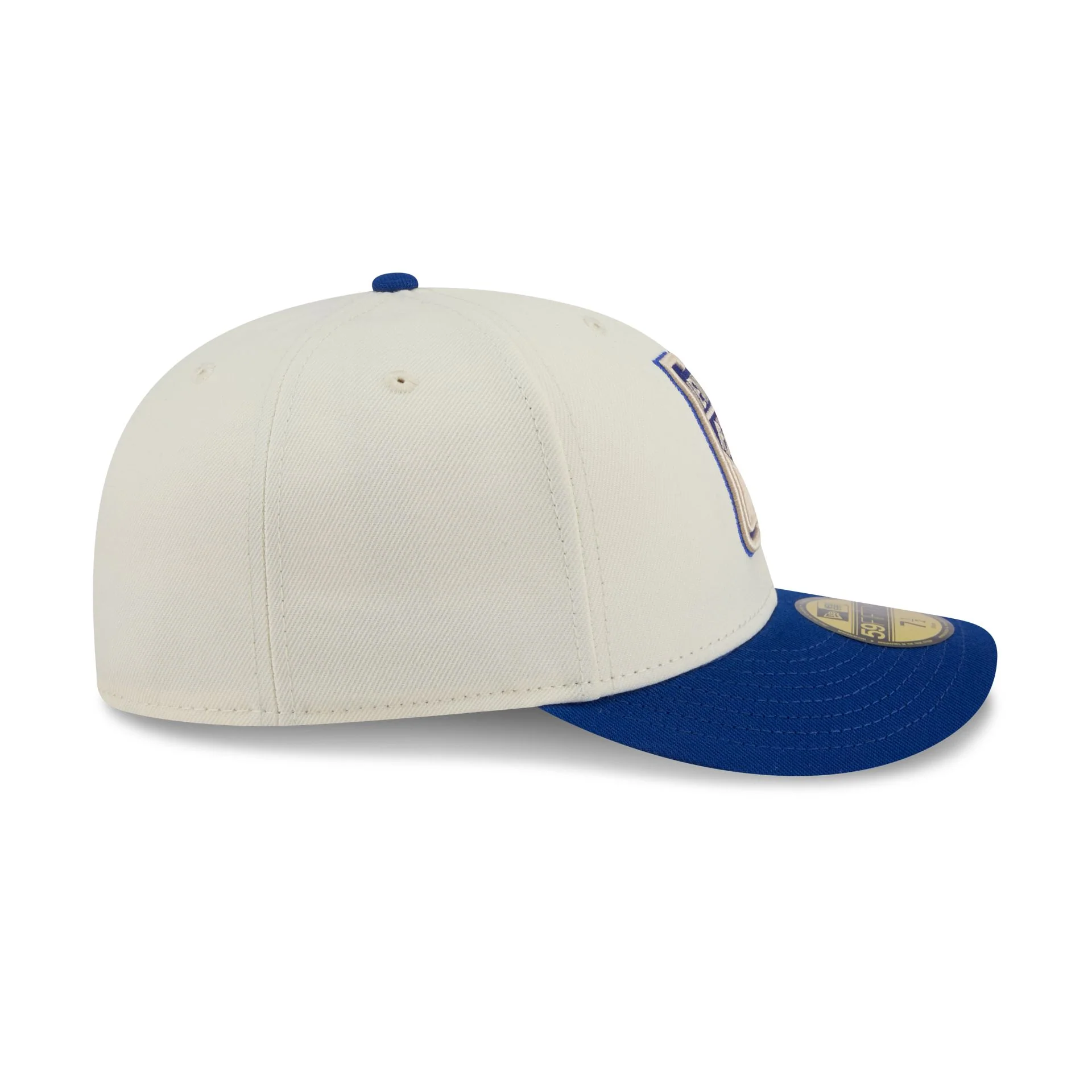 New York Rangers Tonal Florals White 59FIFTY Fitted Hat - Image 5